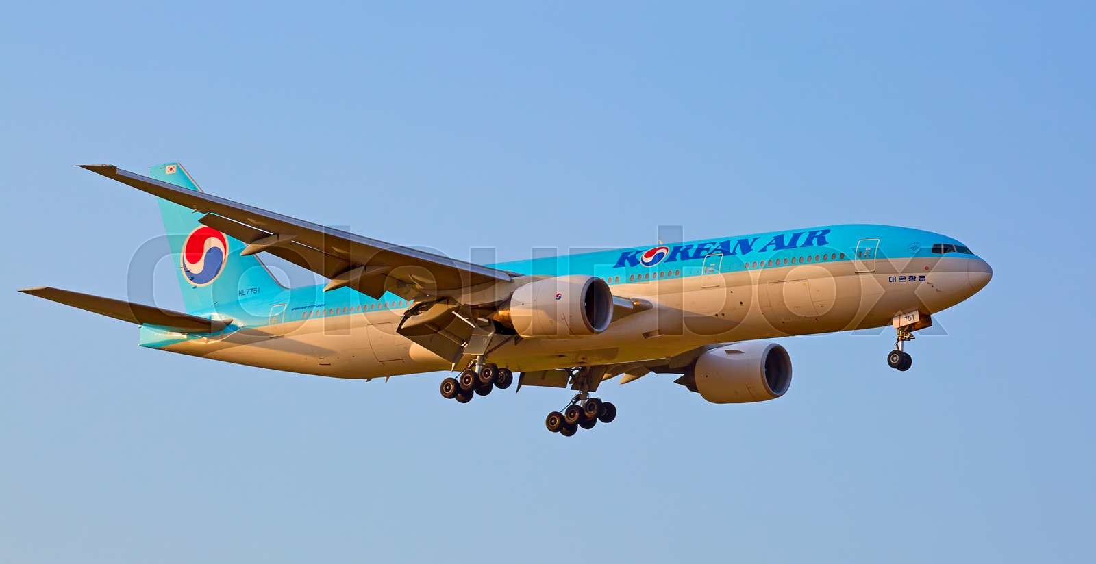 Boeing-777 Lufthansa | Stock image | Colourbox