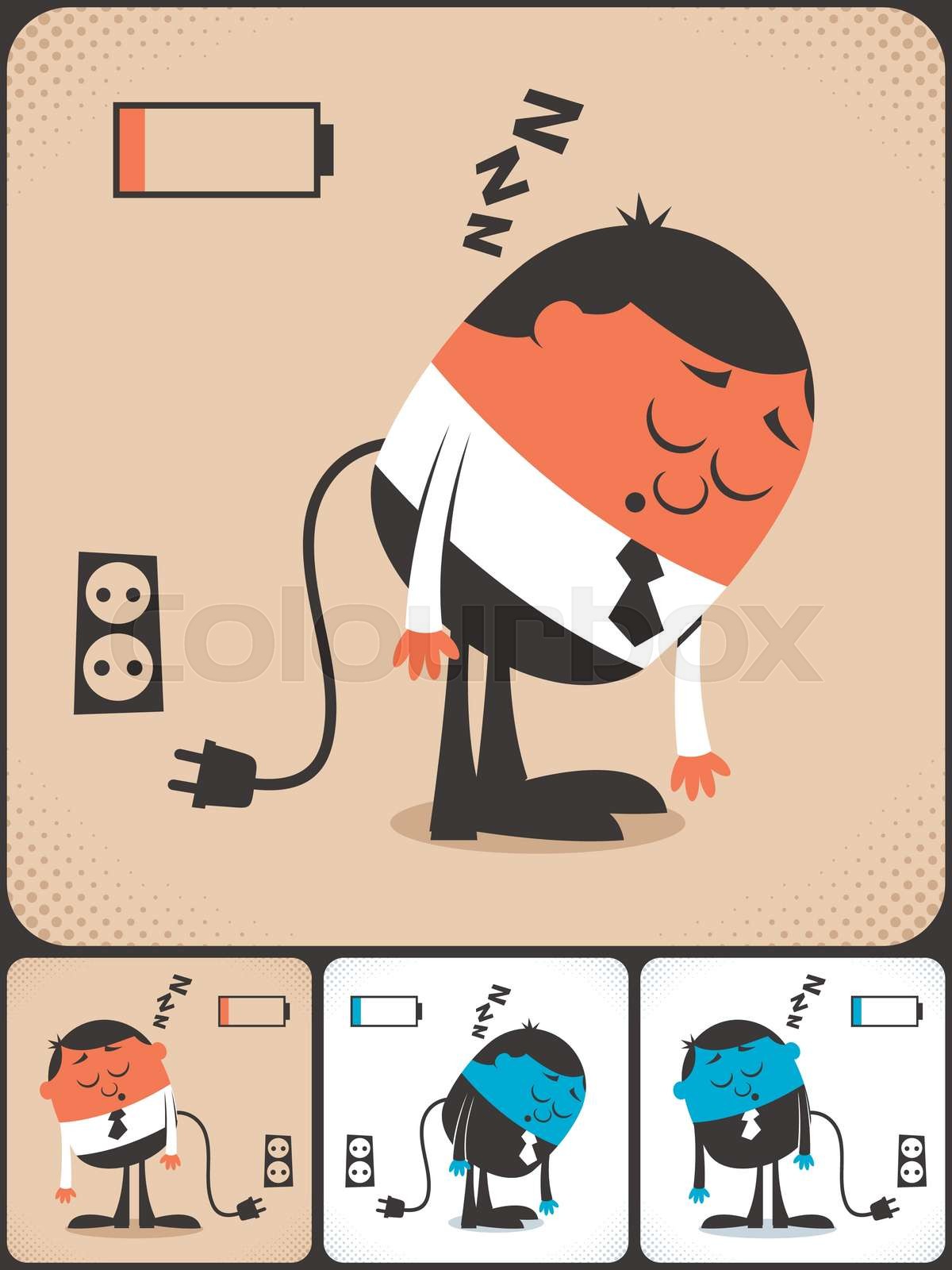 Low Energy Stock vector Colourbox