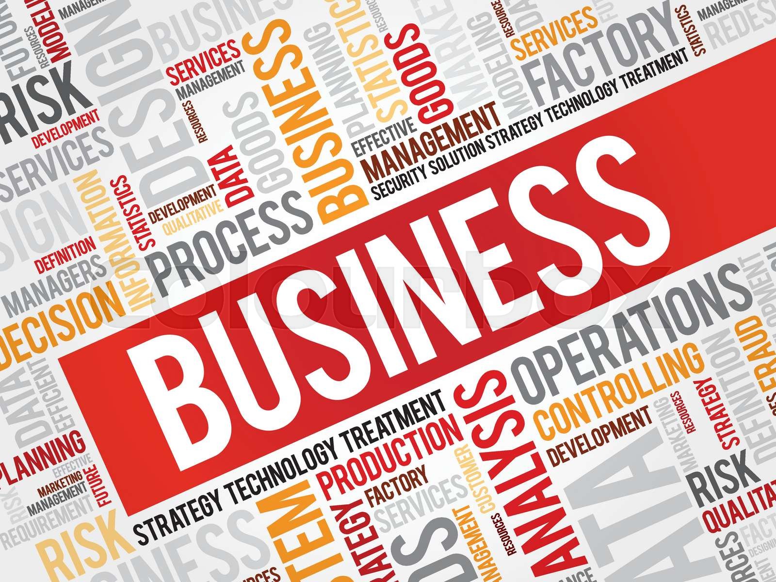 BUSINESS | Stock vector | Colourbox