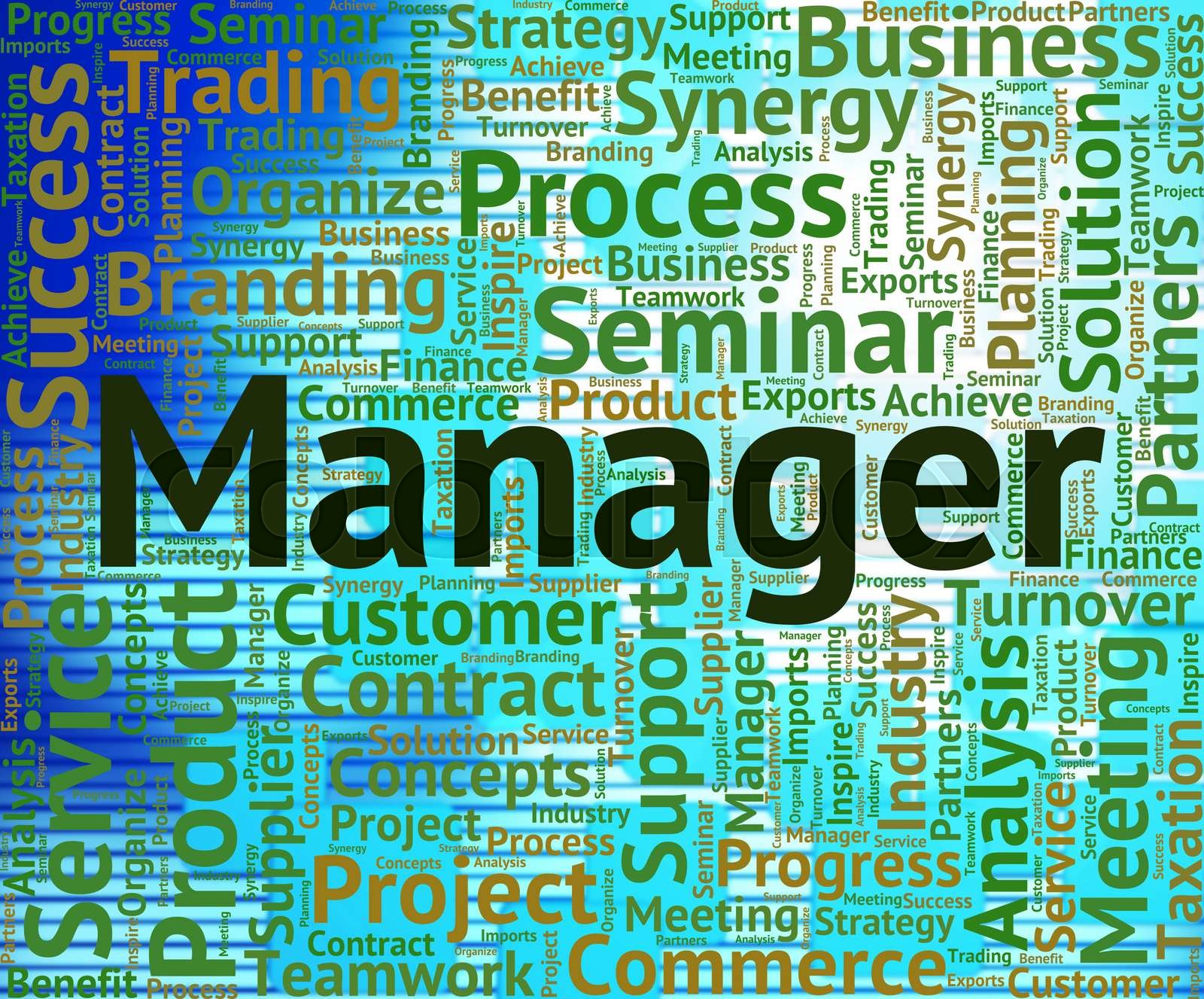 manager-word-represents-head-managing-and-boss-stock-image-colourbox