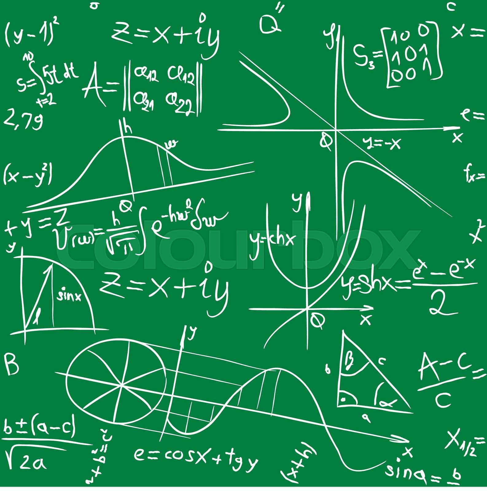 calculus Seamless | Stock vector | Colourbox