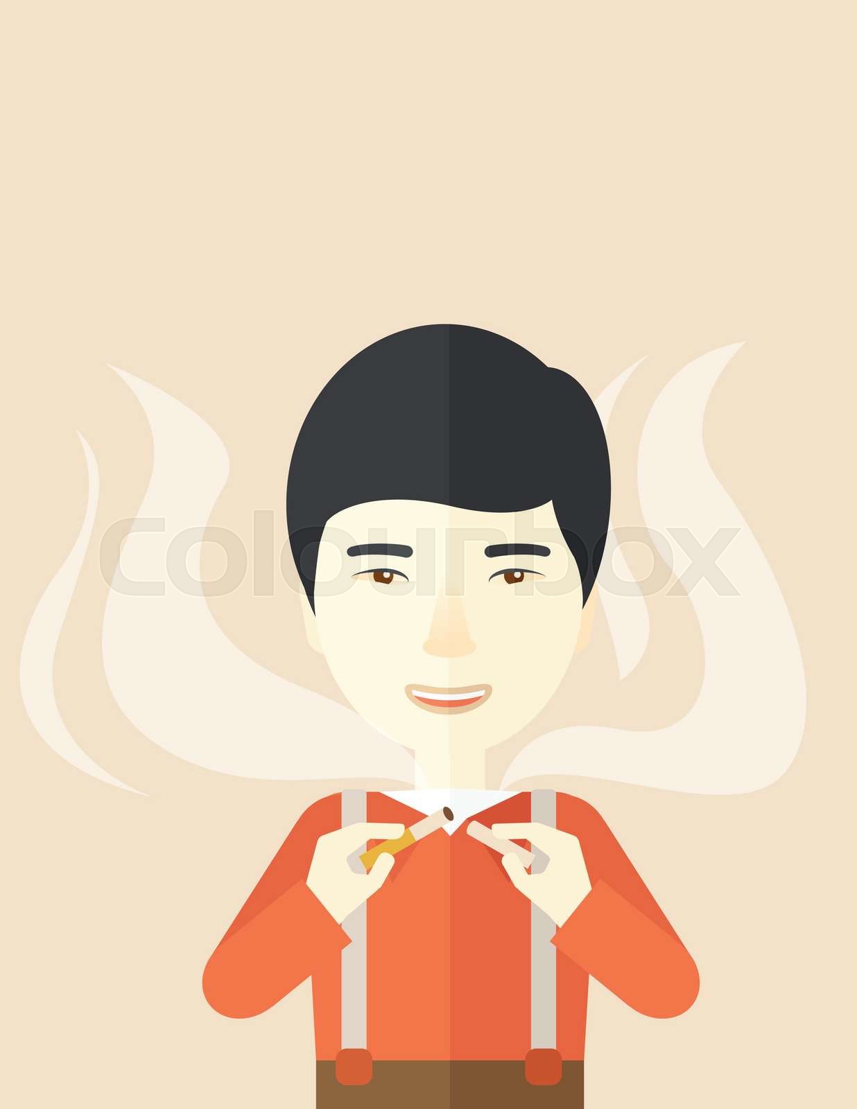 Stop Smoking Stock Vector Colourbox