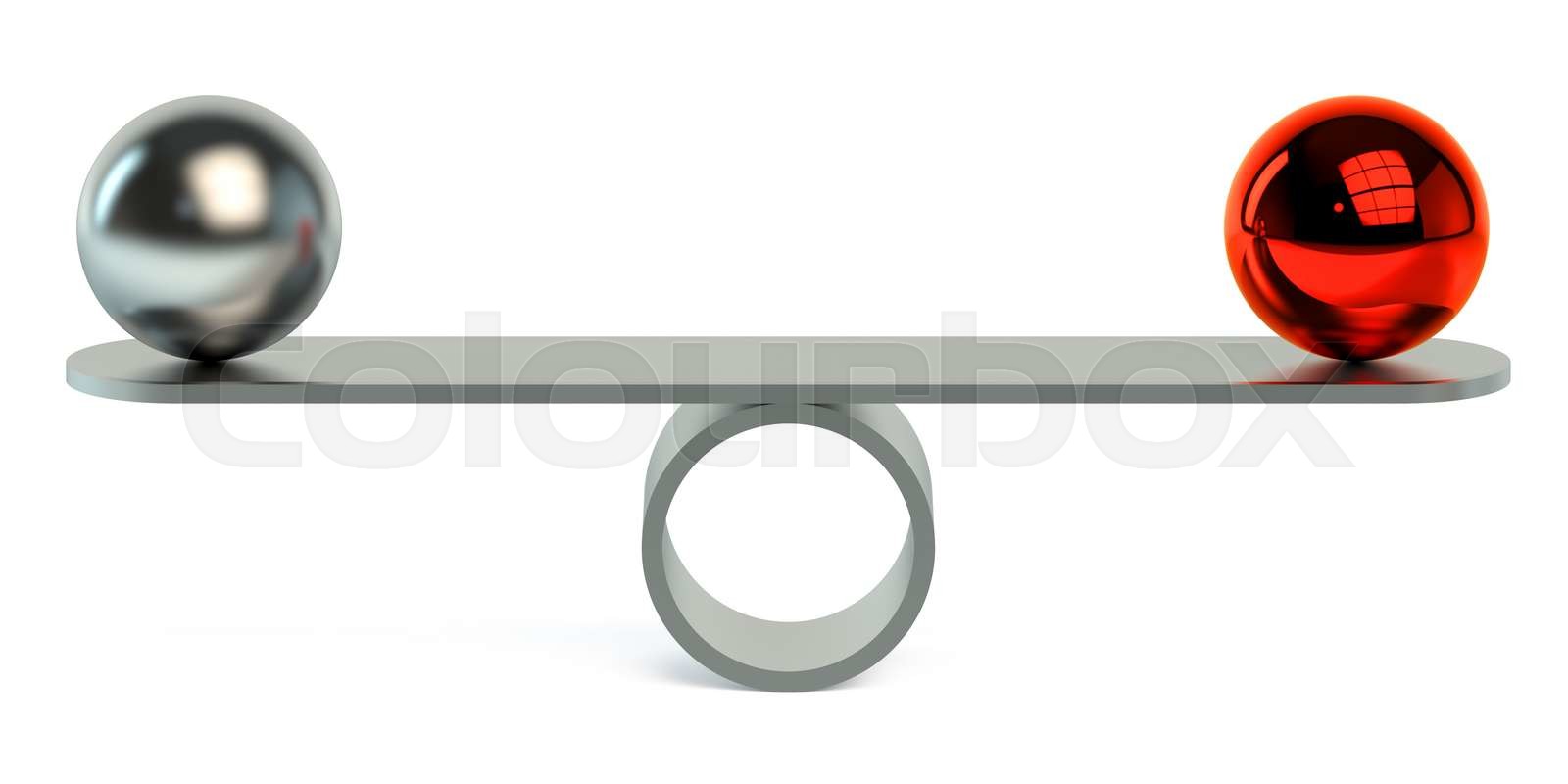 Balance concept | Stock image | Colourbox