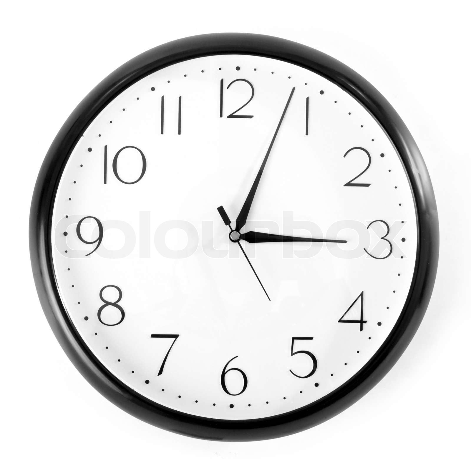 Uhr | Stock Bild | Colourbox