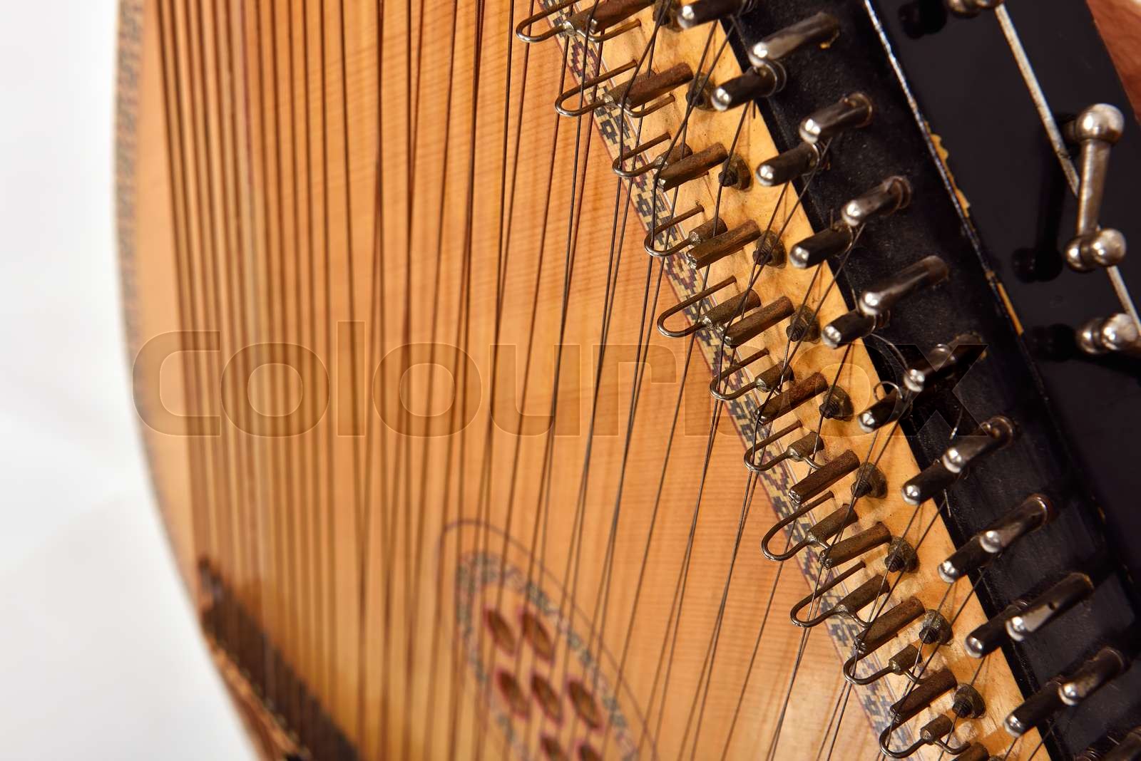 bandura Stock image Colourbox