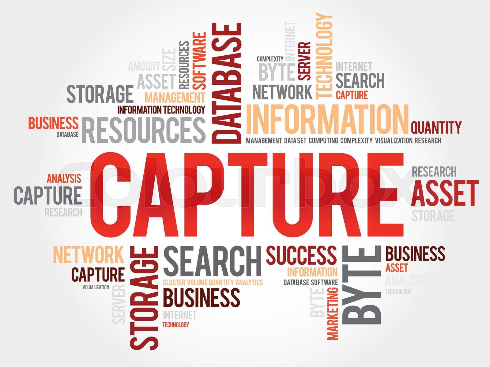 Capture Stock Vector Colourbox Capture Stock Vector Colourbox