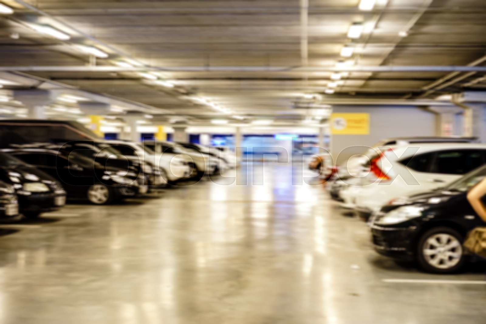 Parking garage | Stock image | Colourbox