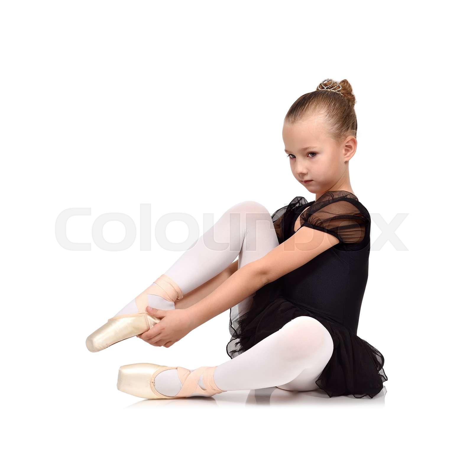 little ballerina | Stock image | Colourbox