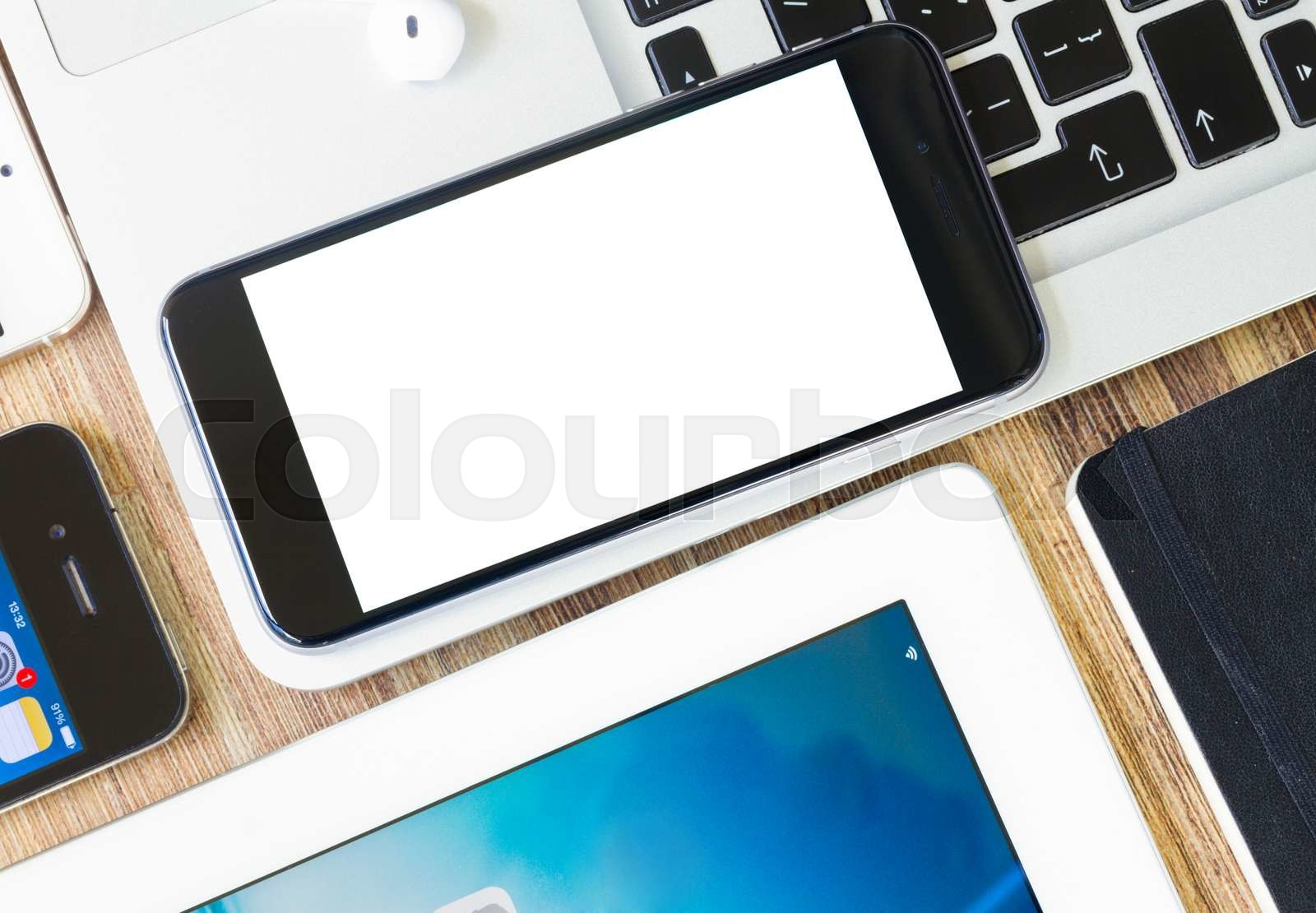 Set of devices | Stock image | Colourbox
