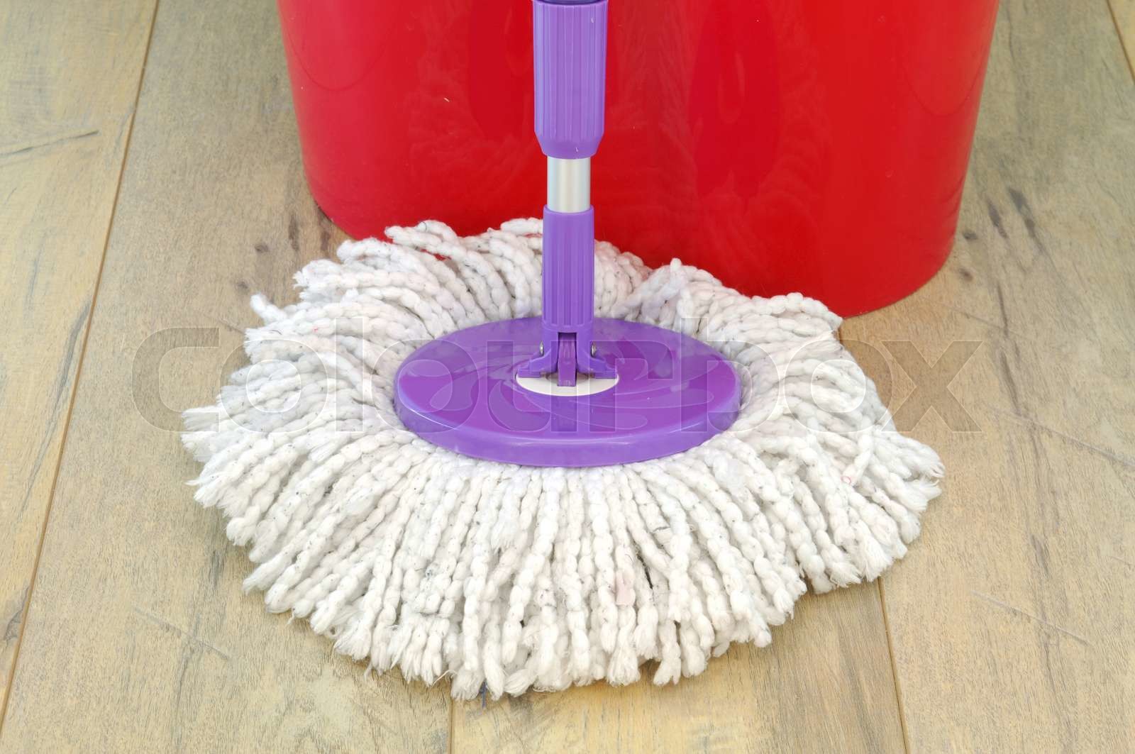 Mop | Stock image | Colourbox