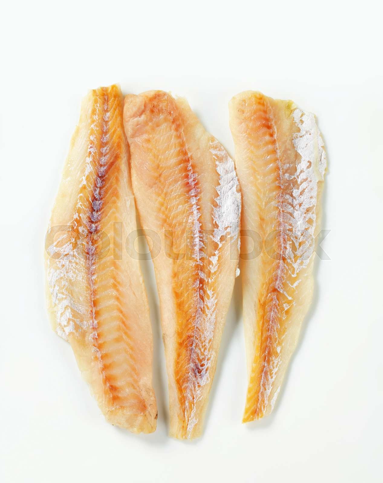 Whitefish fillets | Stock image | Colourbox