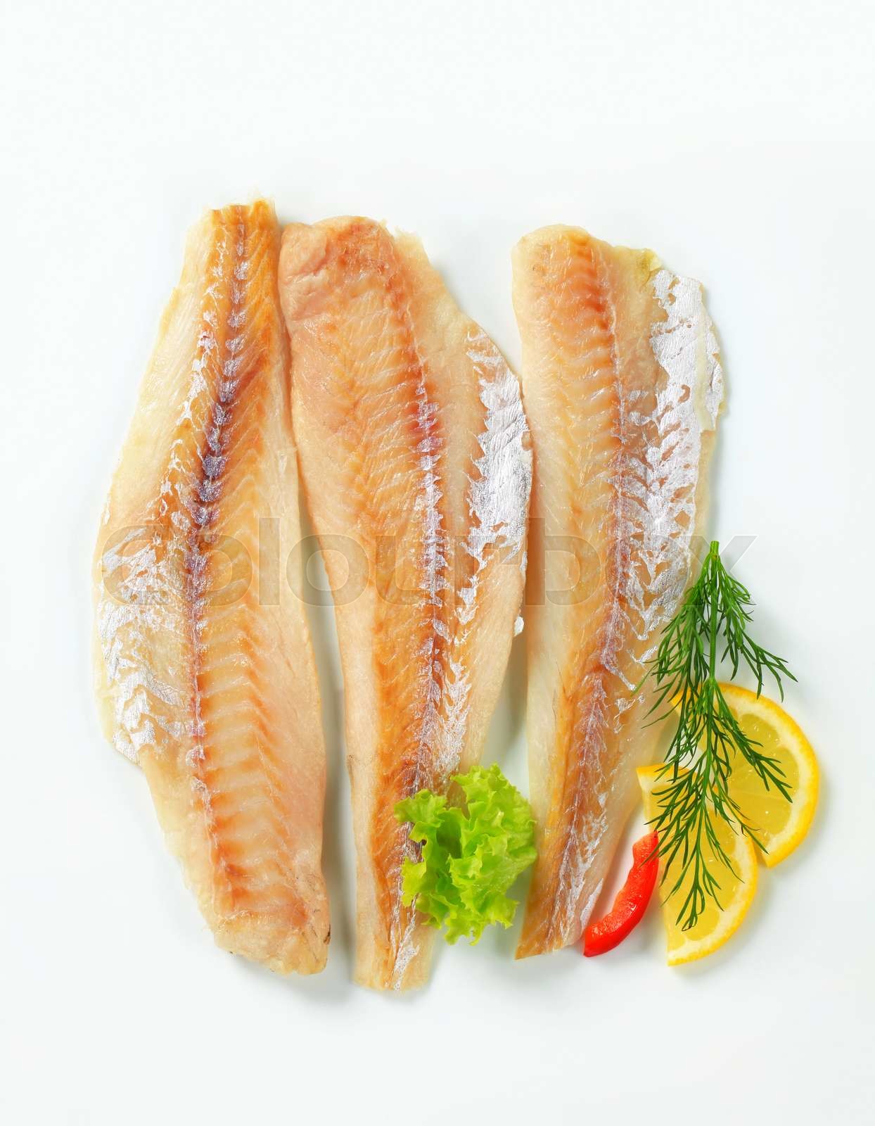 Whitefish fillets | Stock image | Colourbox
