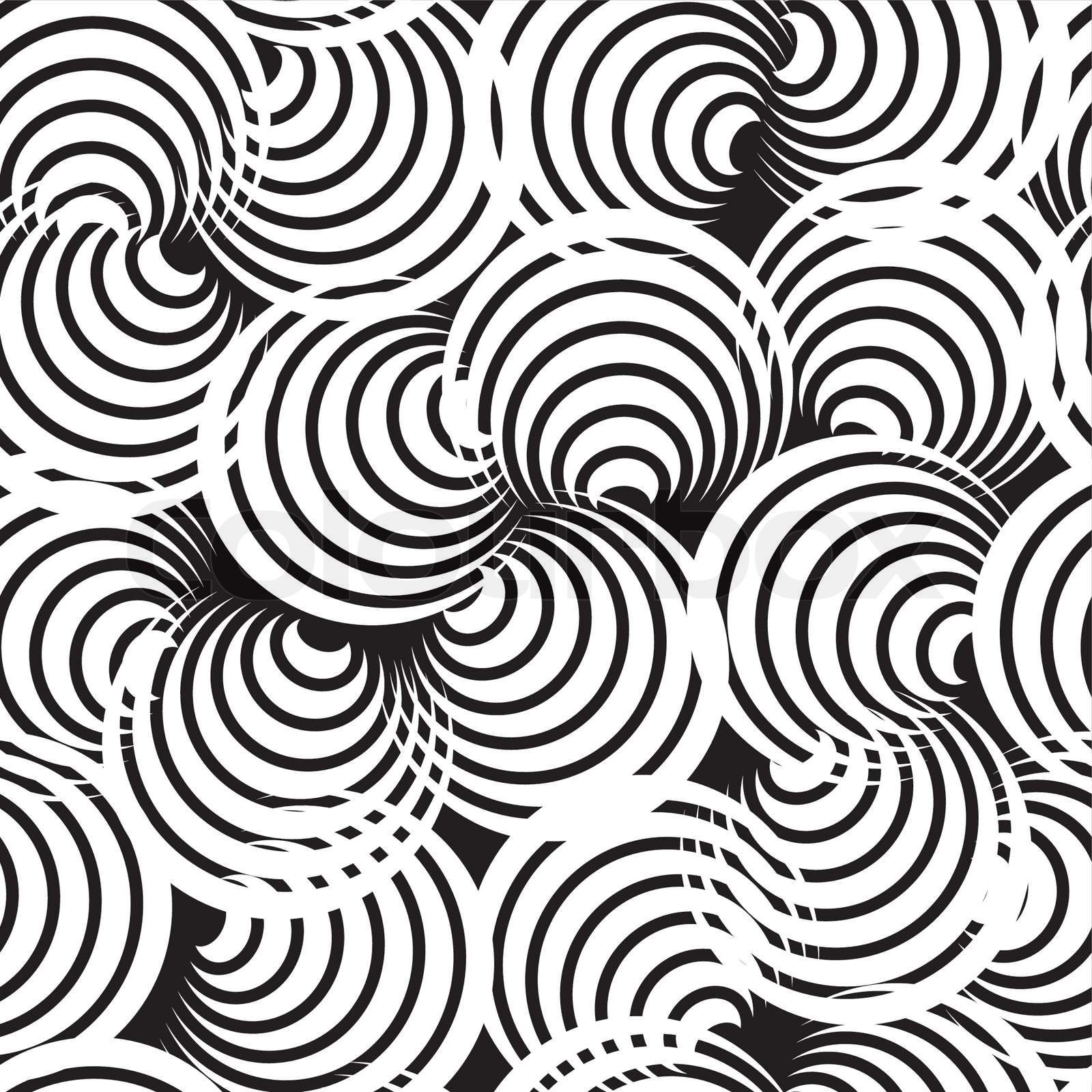 Seamless Pattern Vector Illustration Stock Vector Colourbox