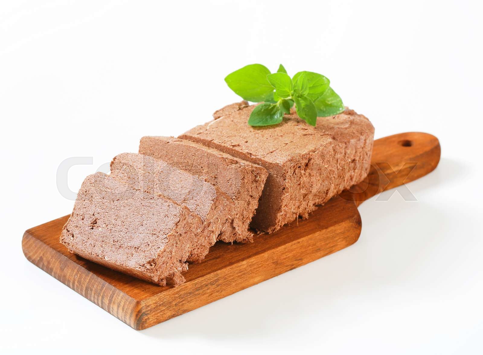 Chocolate halva Stock image Colourbox