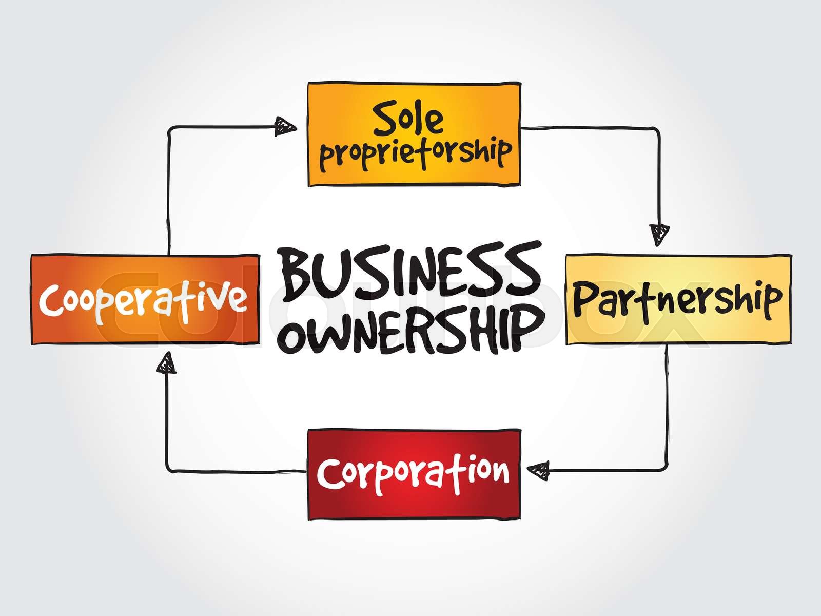 Business ownership | Stock vector | Colourbox