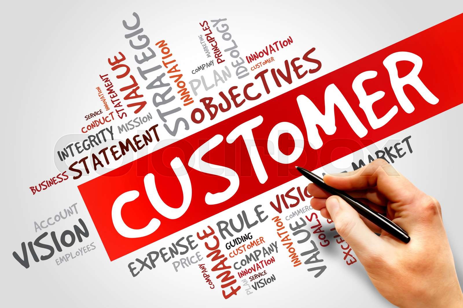 Customer Stock image Colourbox