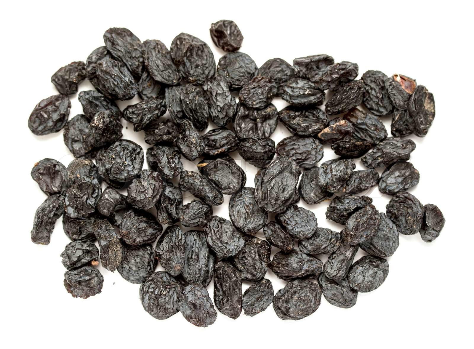 sultanas dried grapes Stock image Colourbox