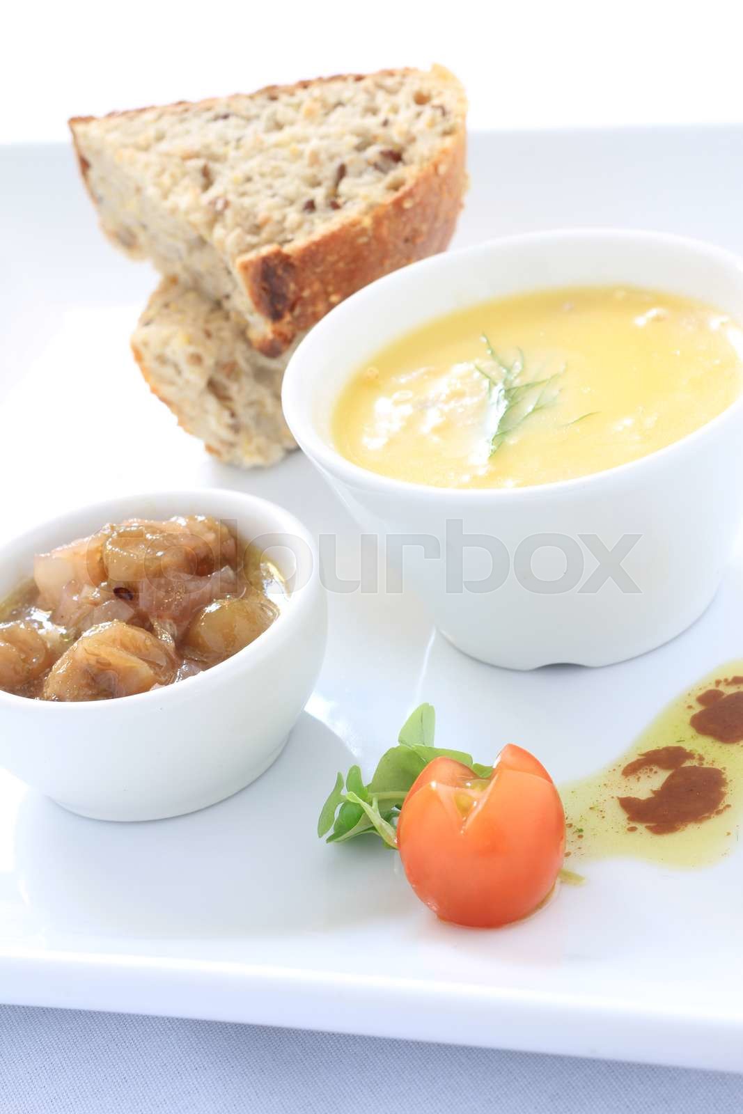 terrine pate Stock image Colourbox