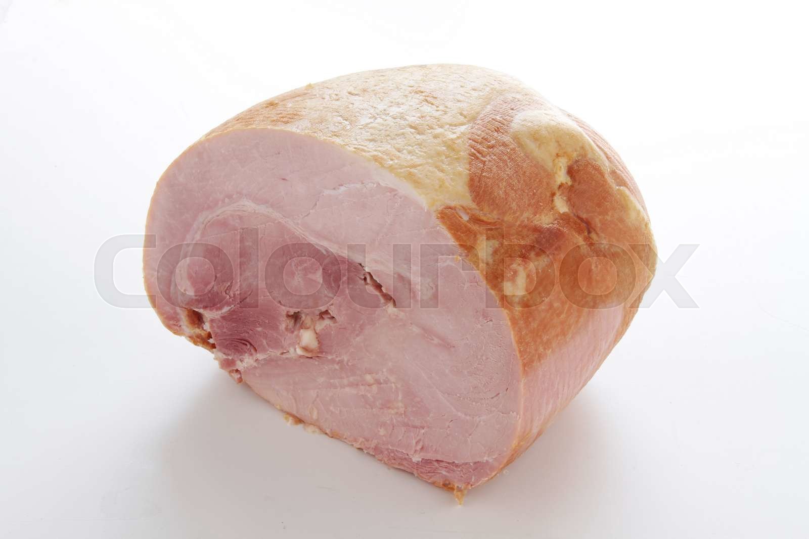 cooked ham | Stock image | Colourbox