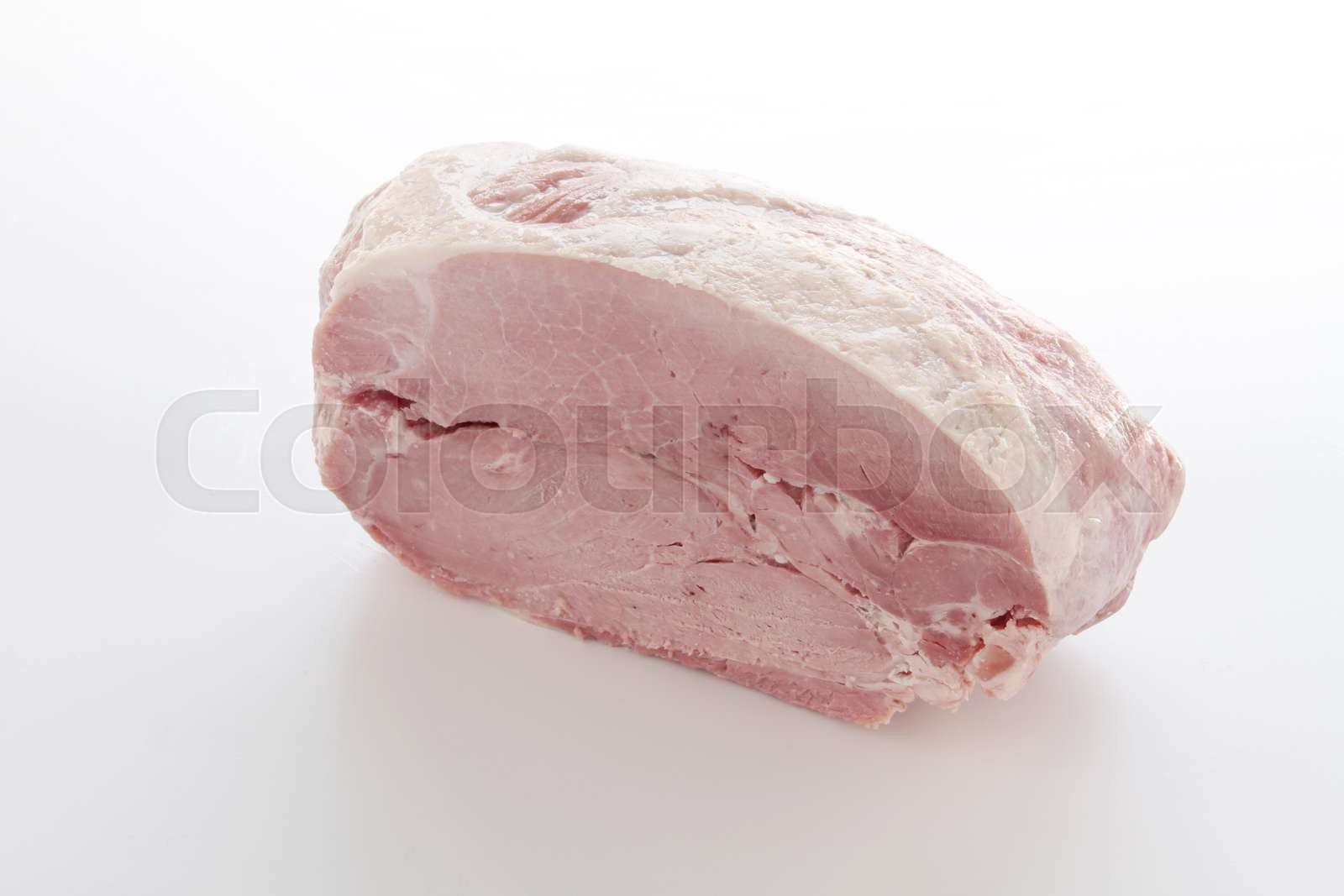 cooked ham | Stock image | Colourbox