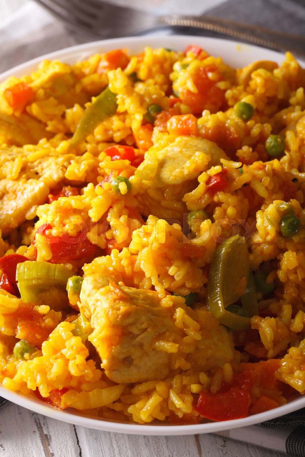 Arroz Con PolloChicken With Rice