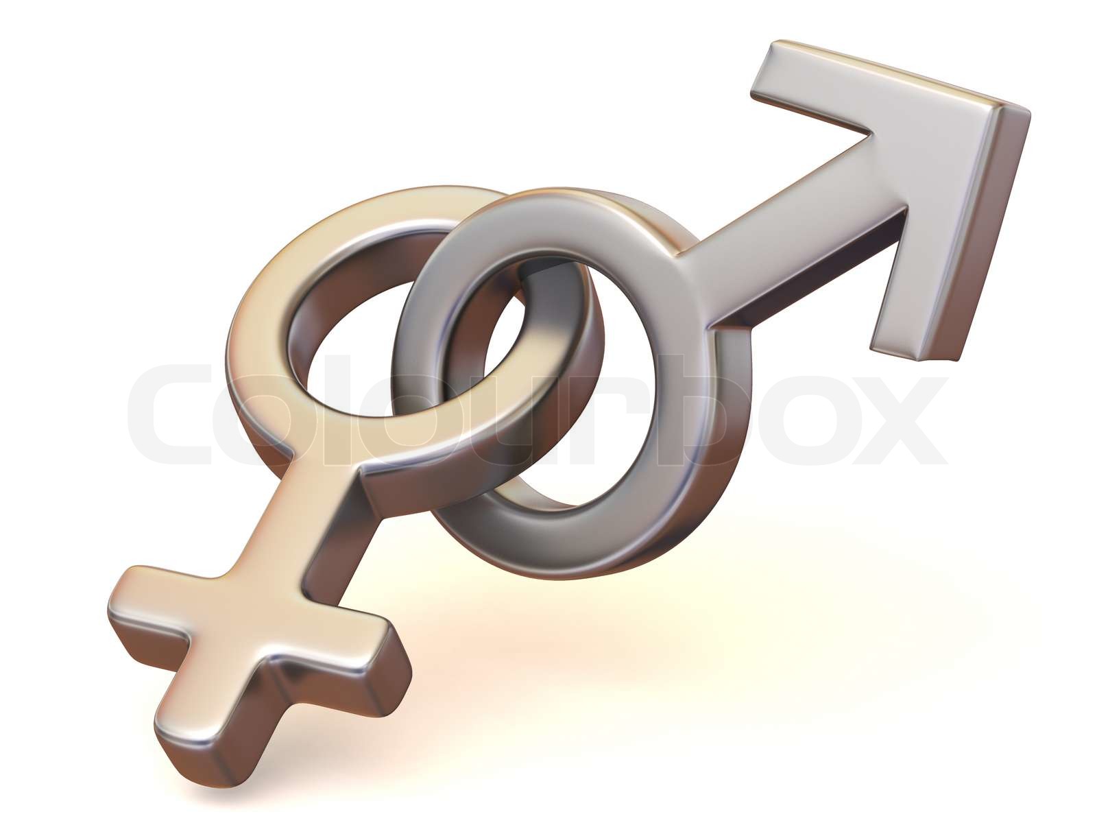 Symbol Men and Women . | Stock Bild | Colourbox