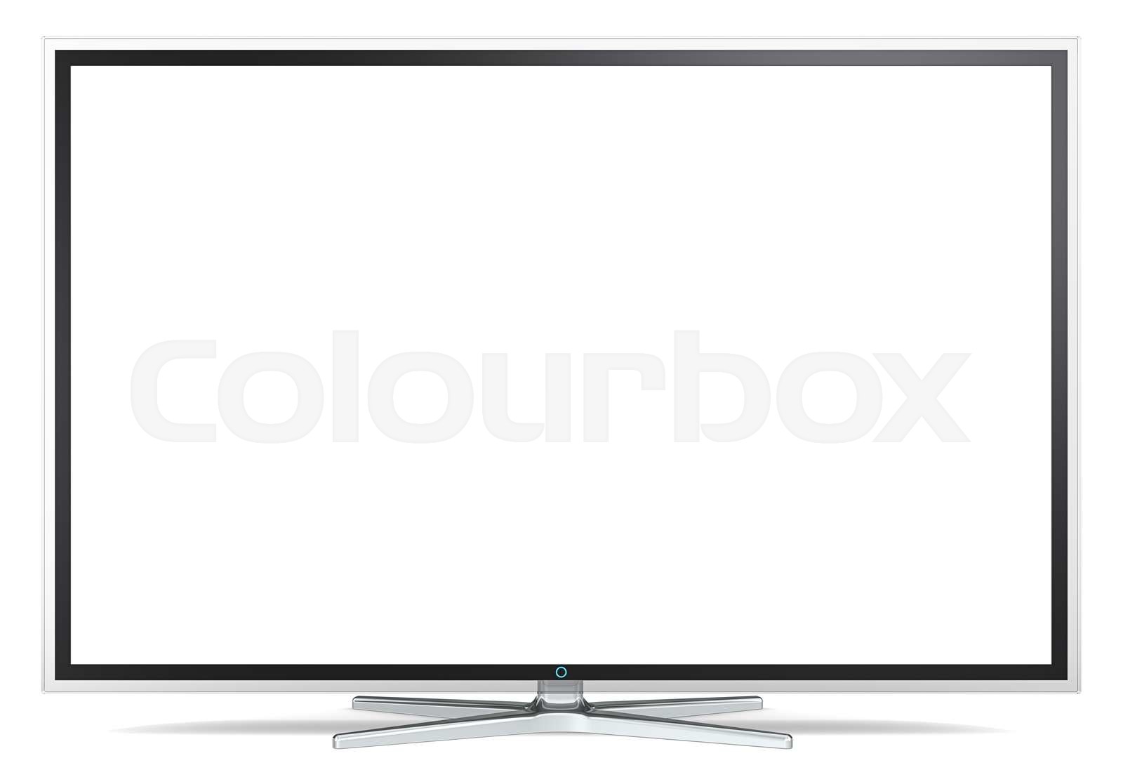 TV Screen. | Stock image | Colourbox