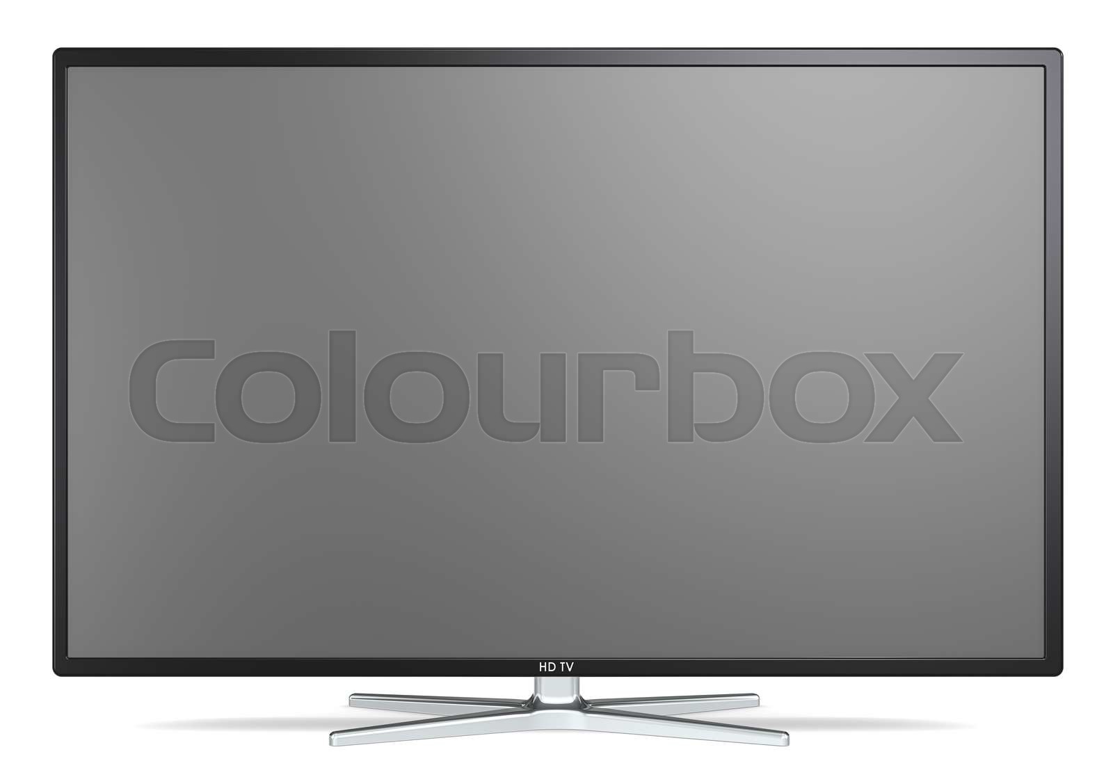 TV Screen. | Stock image | Colourbox