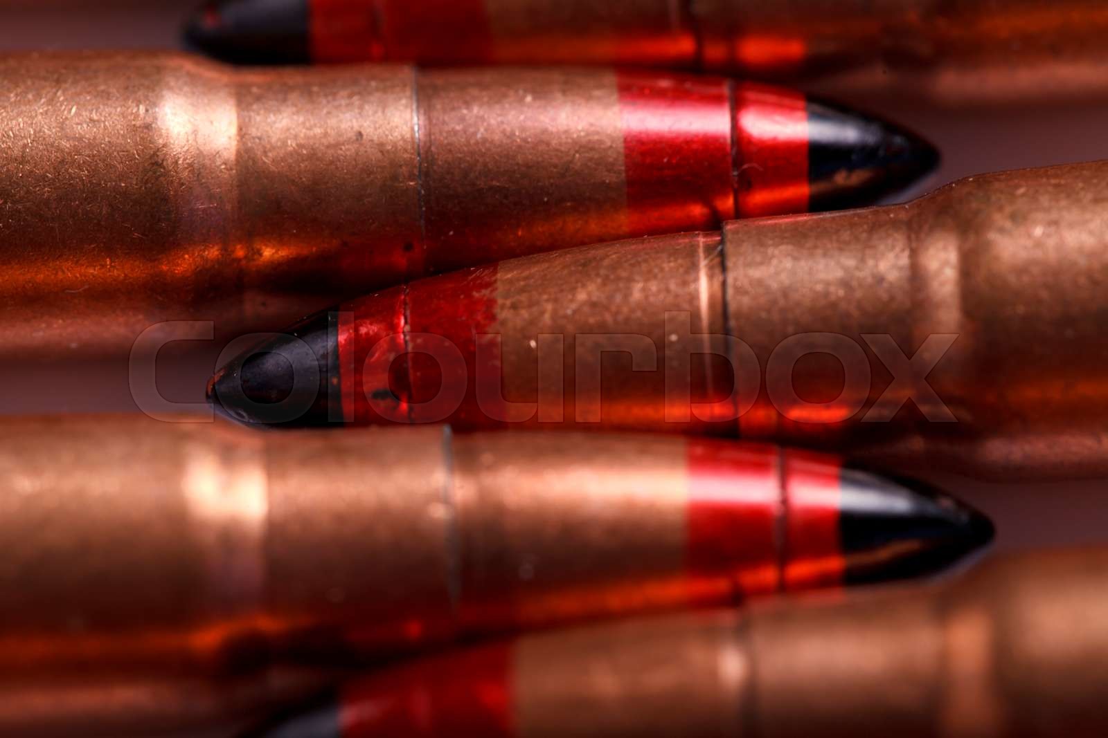 bullets isolated | Stock image | Colourbox