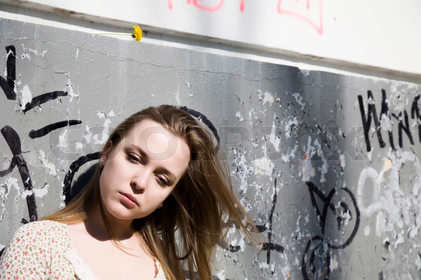 Spring Depression Scene . | Stock foto | Colourbox