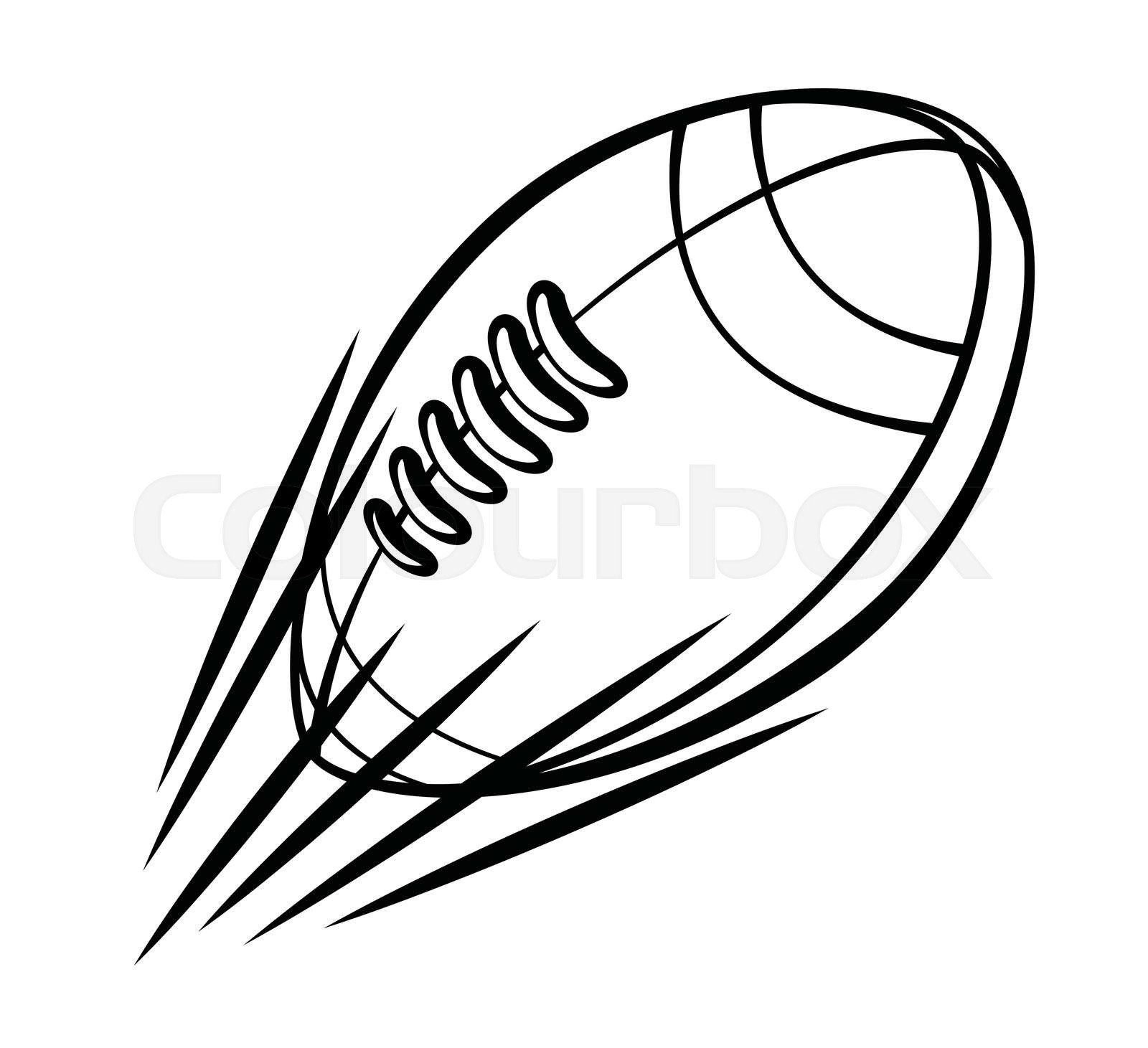 Football Symbol Stock vector Colourbox