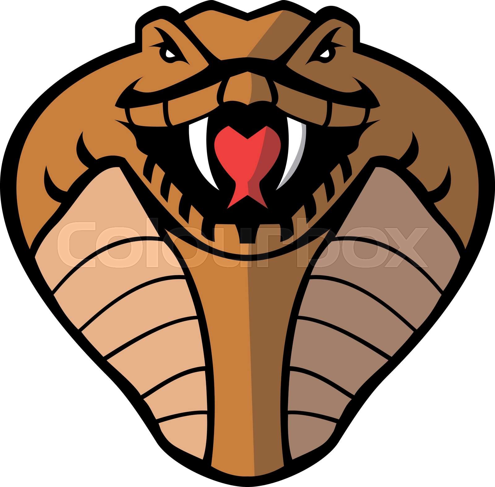 viper, icon, cartoon | Stock-Vektor | Colourbox