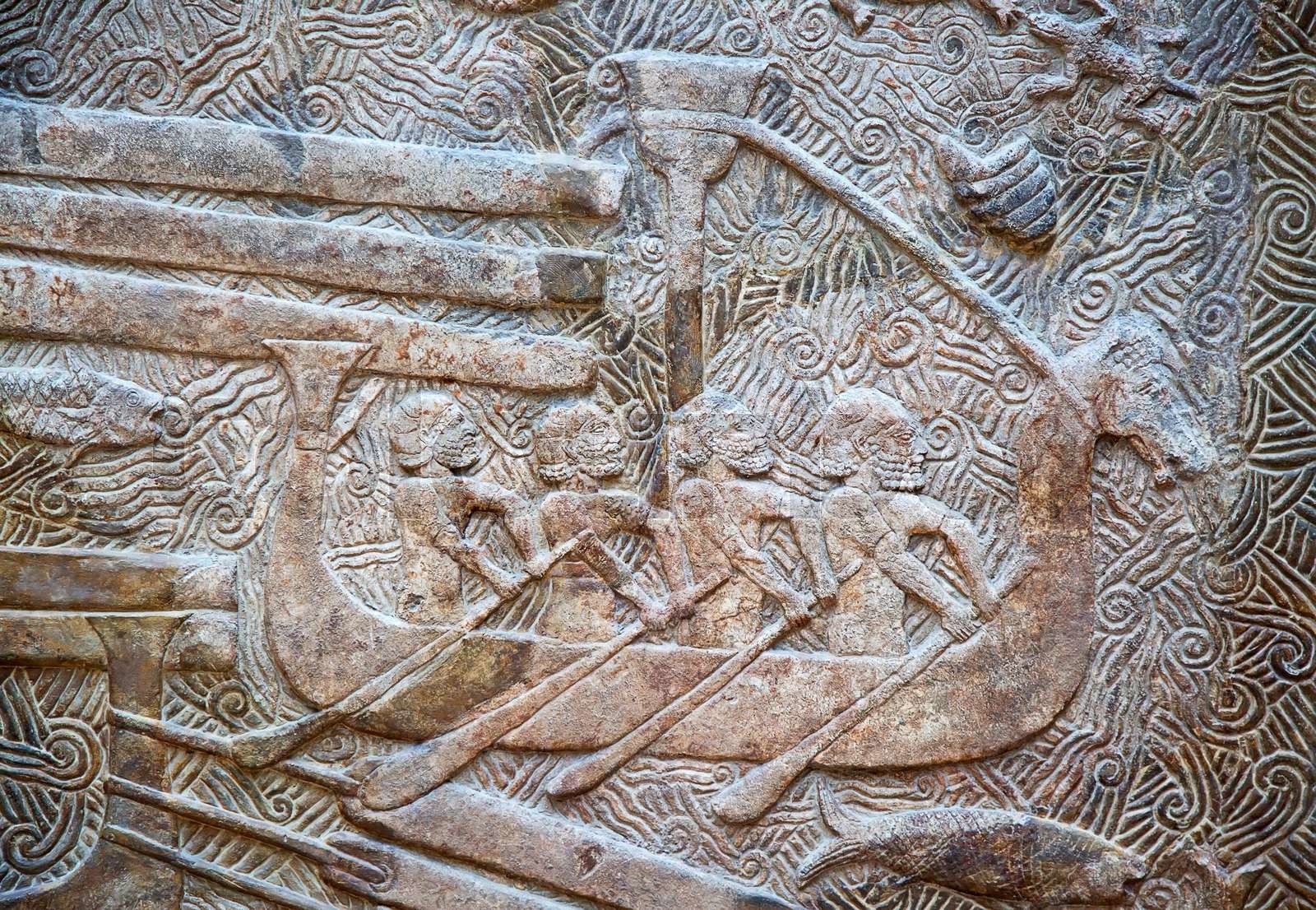 Sumerian artifact | Stock image | Colourbox