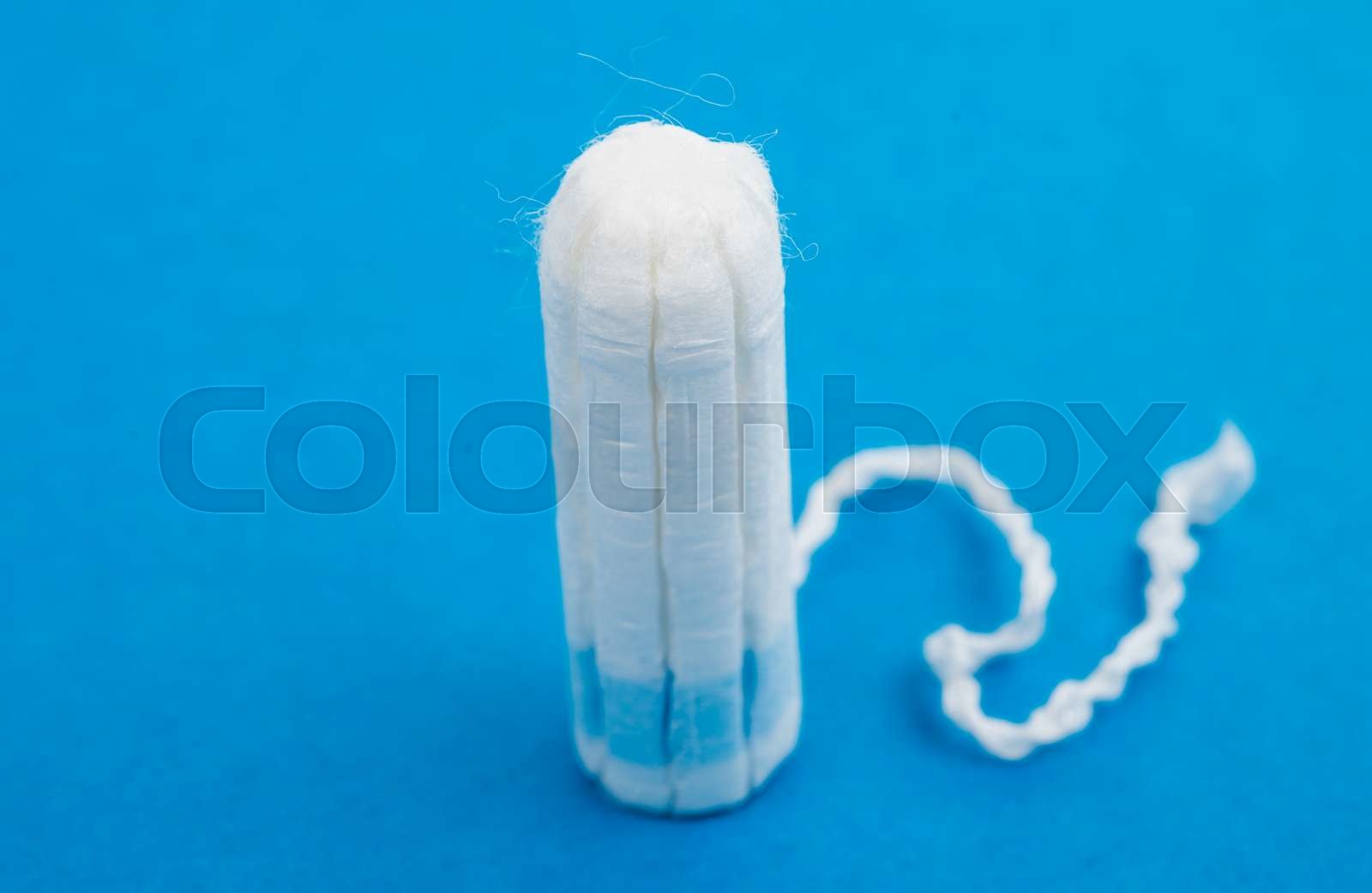 cotton tampons Stock image Colourbox