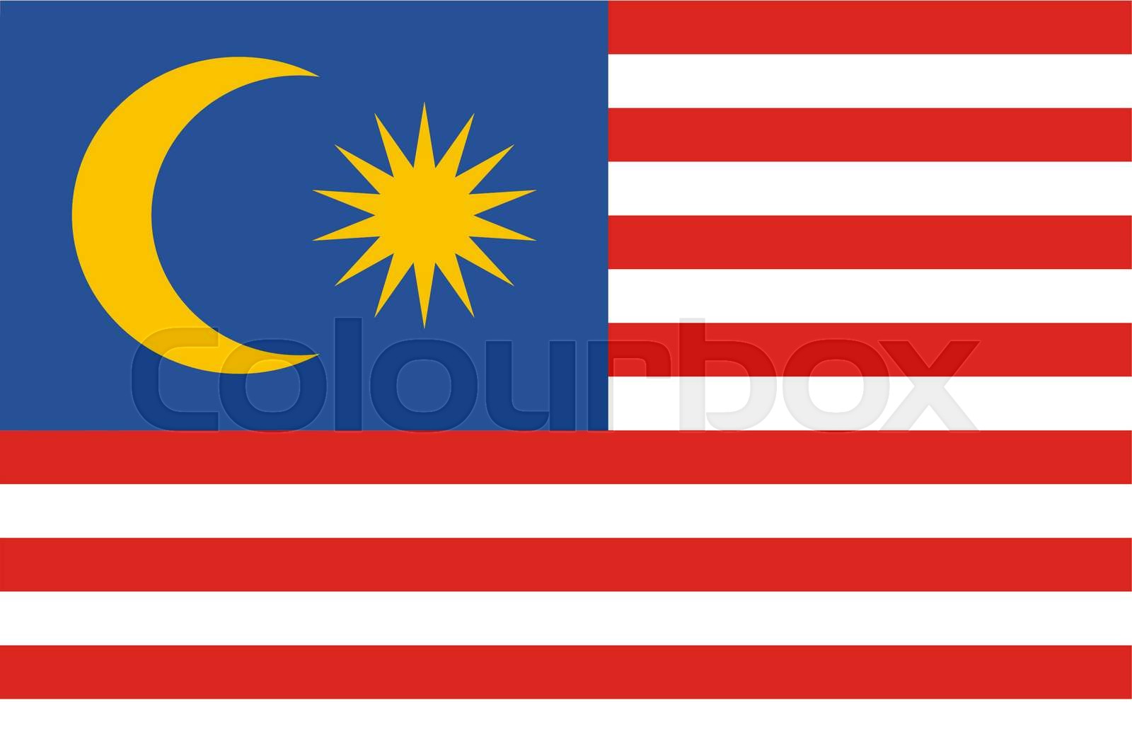 Malaysia, national id Stock image Colourbox