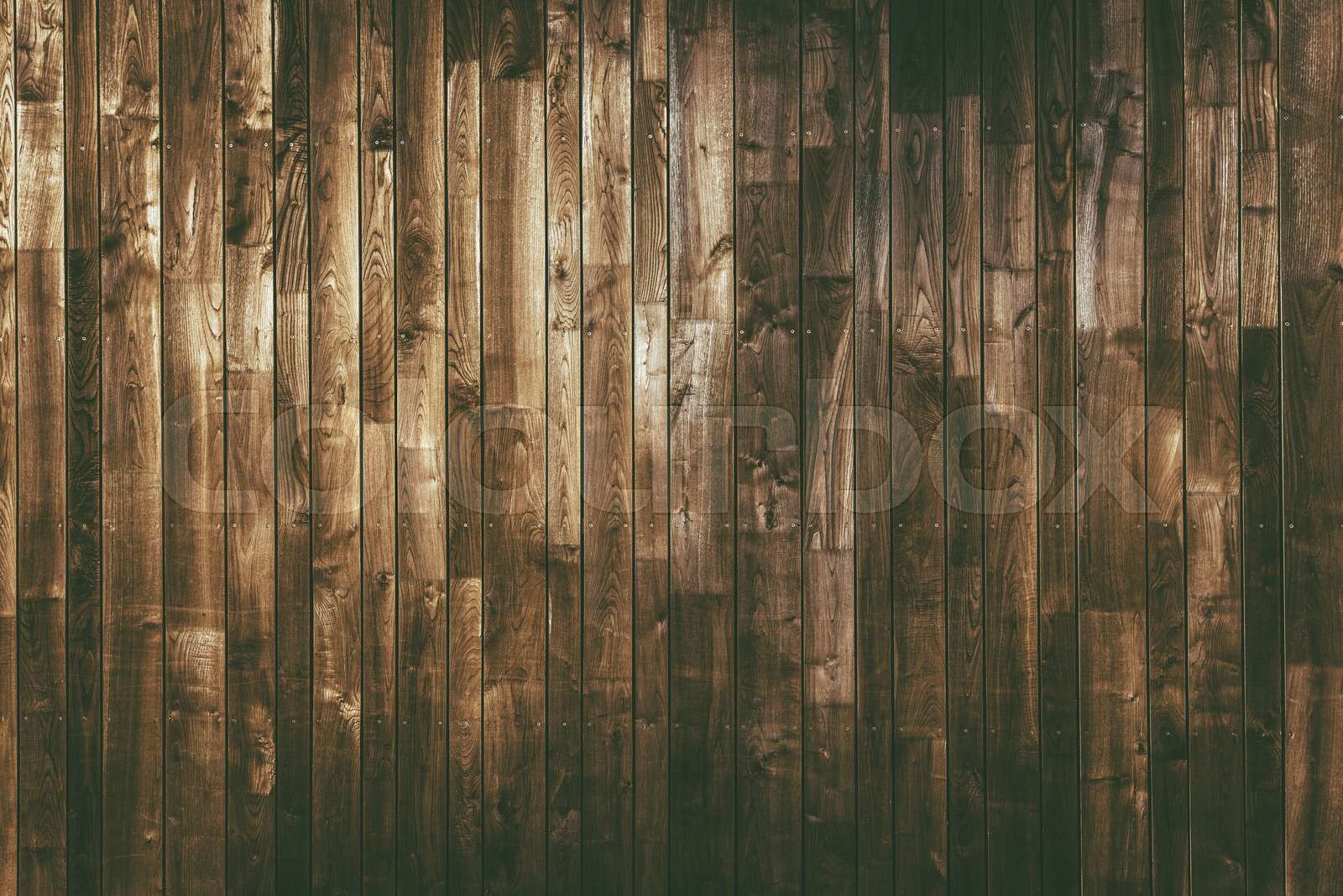 Aged Wood Planks Background | Stock image | Colourbox