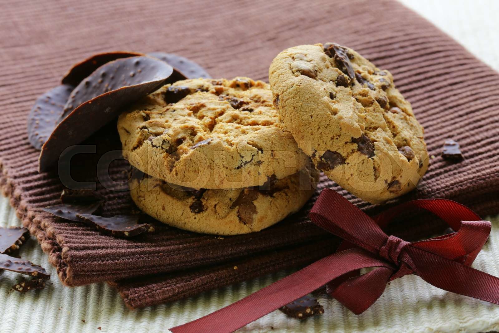 Crunchy Jungle Cookies