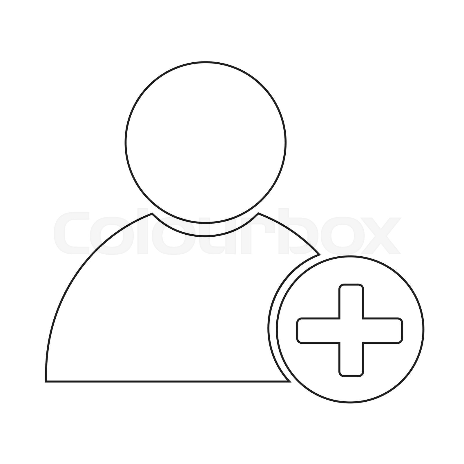 person icon symbol Illustration design | Stock vector | Colourbox
