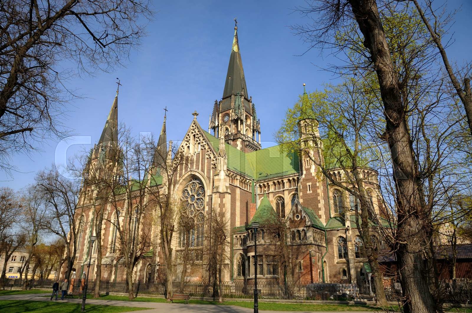 Фото костел святого миколая