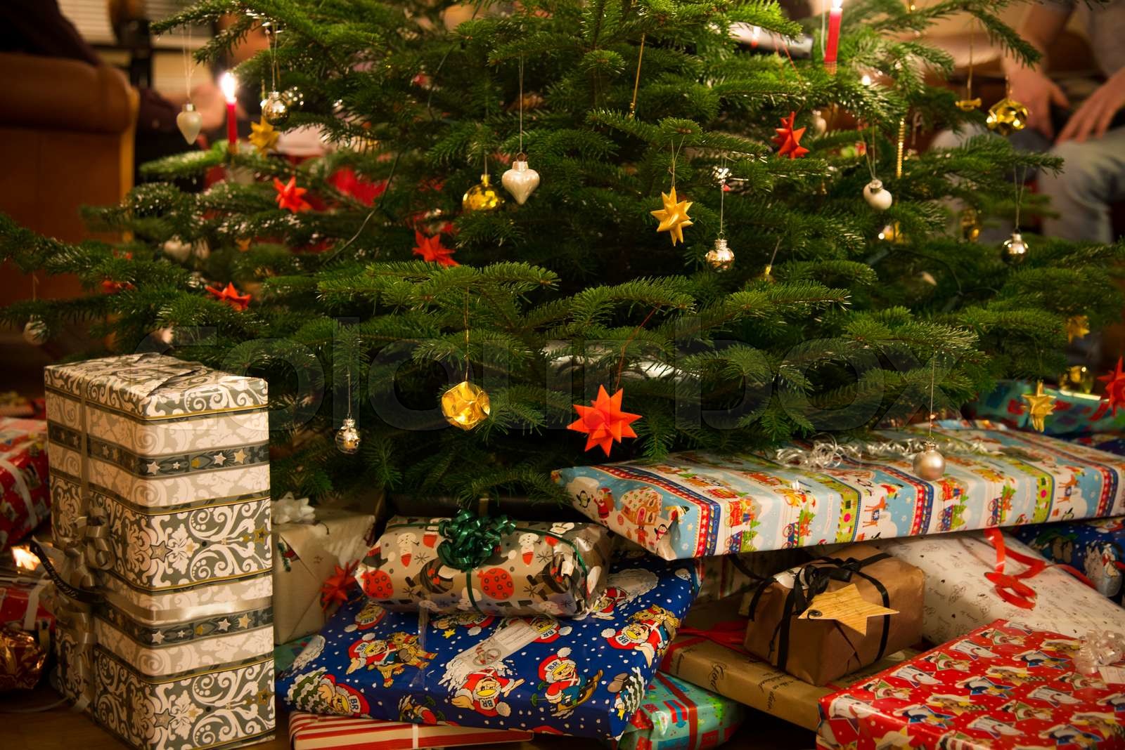 julegaver, christmas, julehygge | Stock image | Colourbox