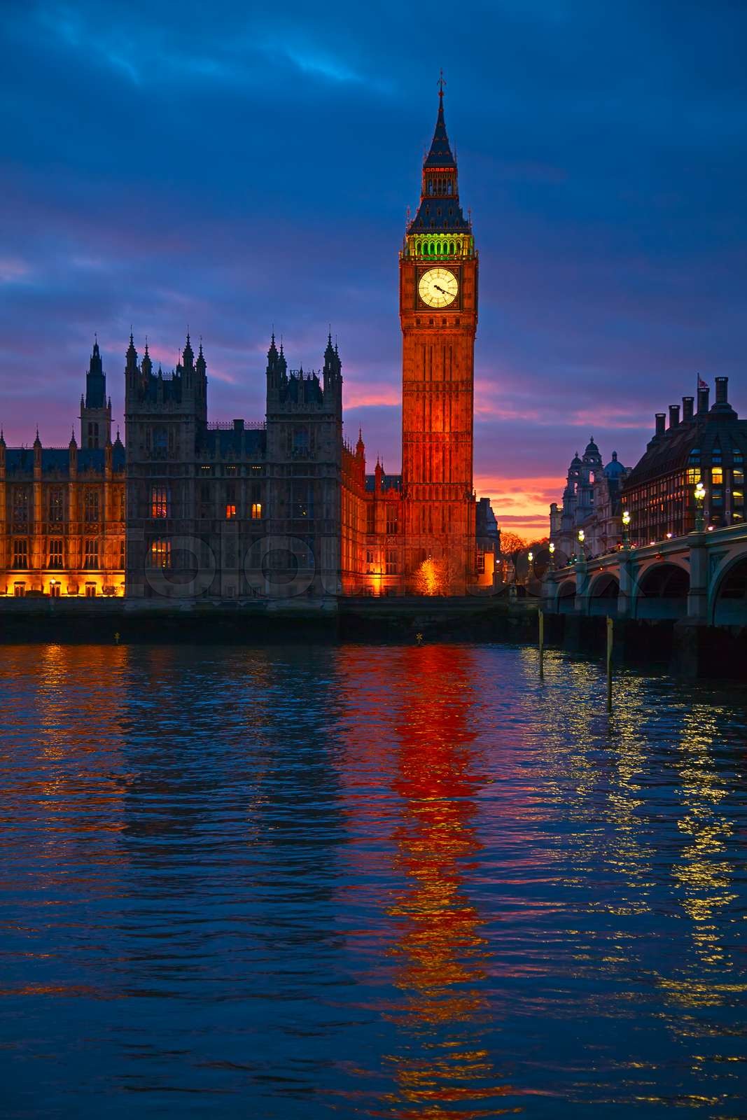 Big Ben Clock Wallpaper 