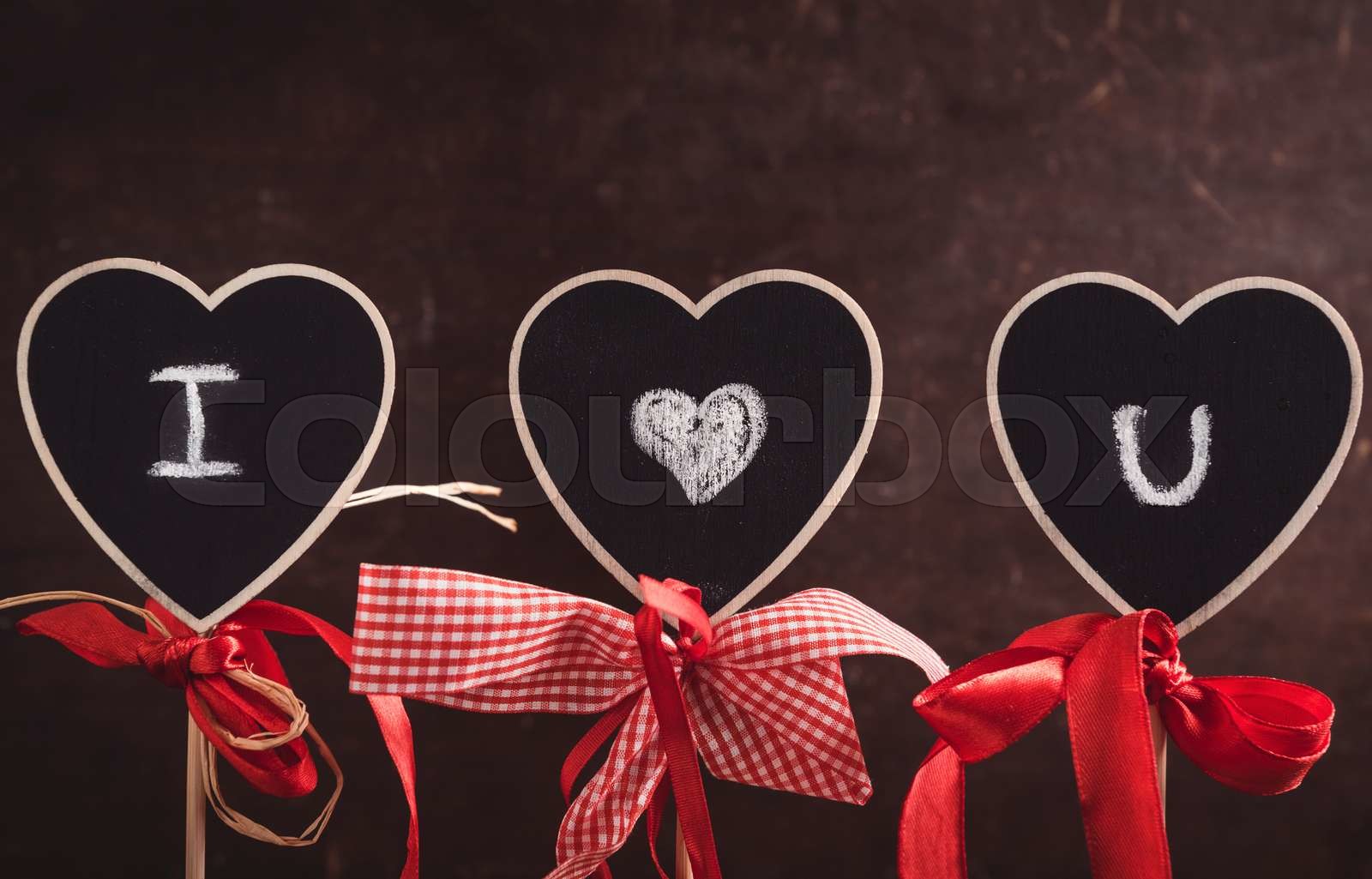 I love you sign | Stock image | Colourbox