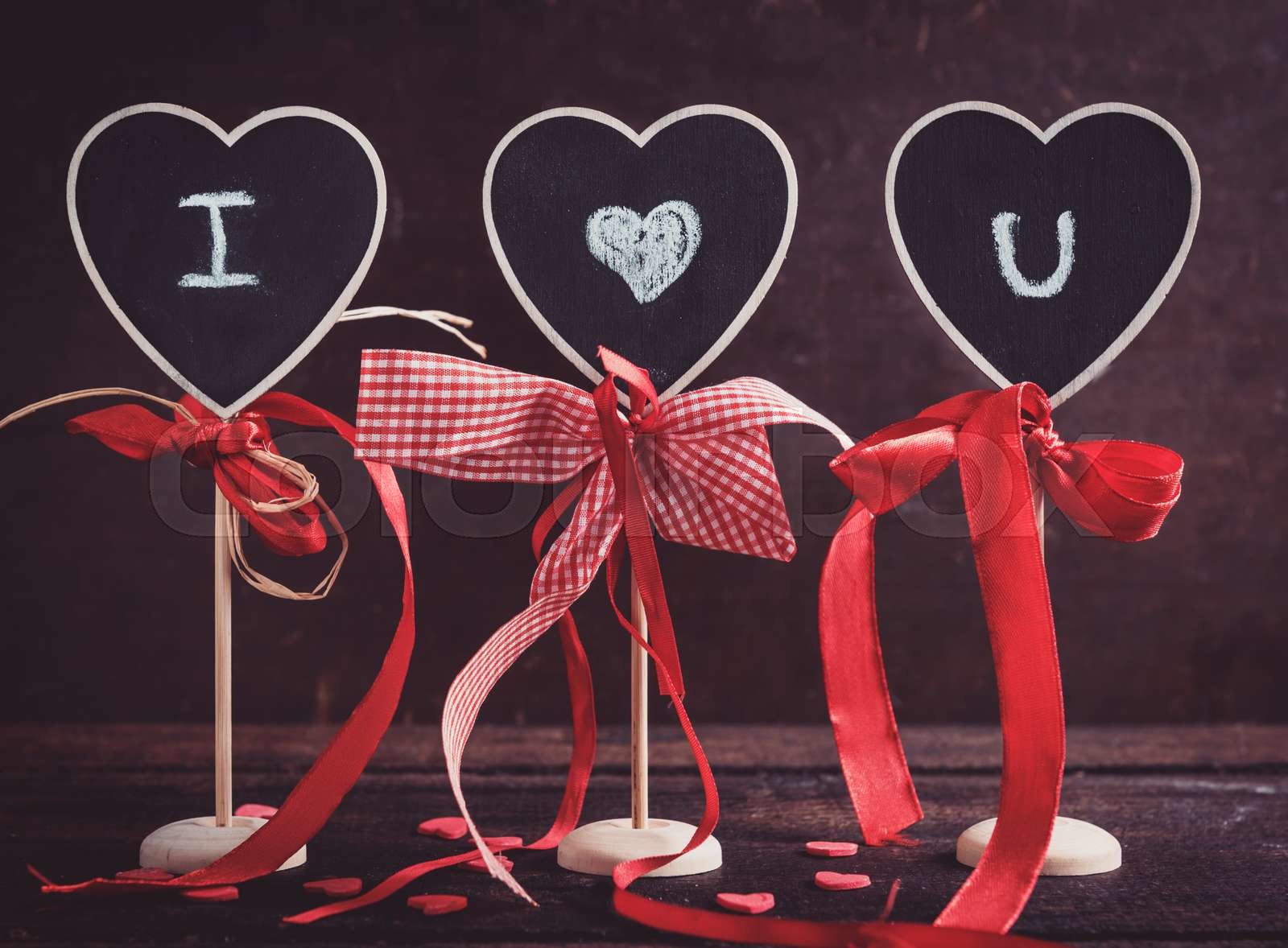 I love you sign | Stock image | Colourbox