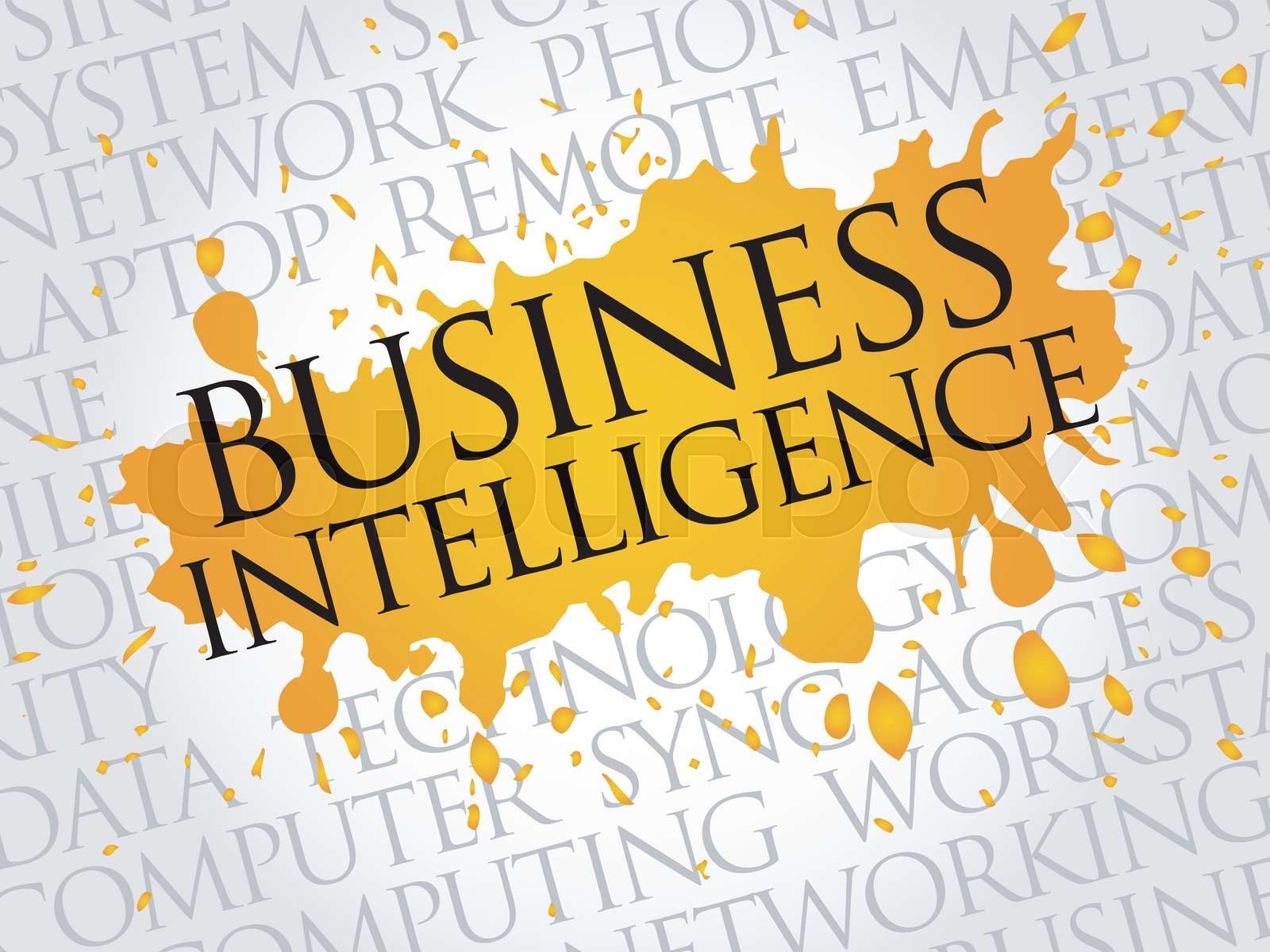 Business intelligence | Stock vector | Colourbox