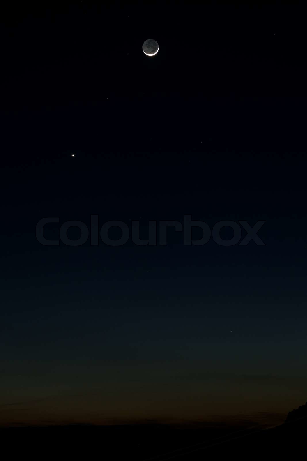 moon light | Stock image | Colourbox