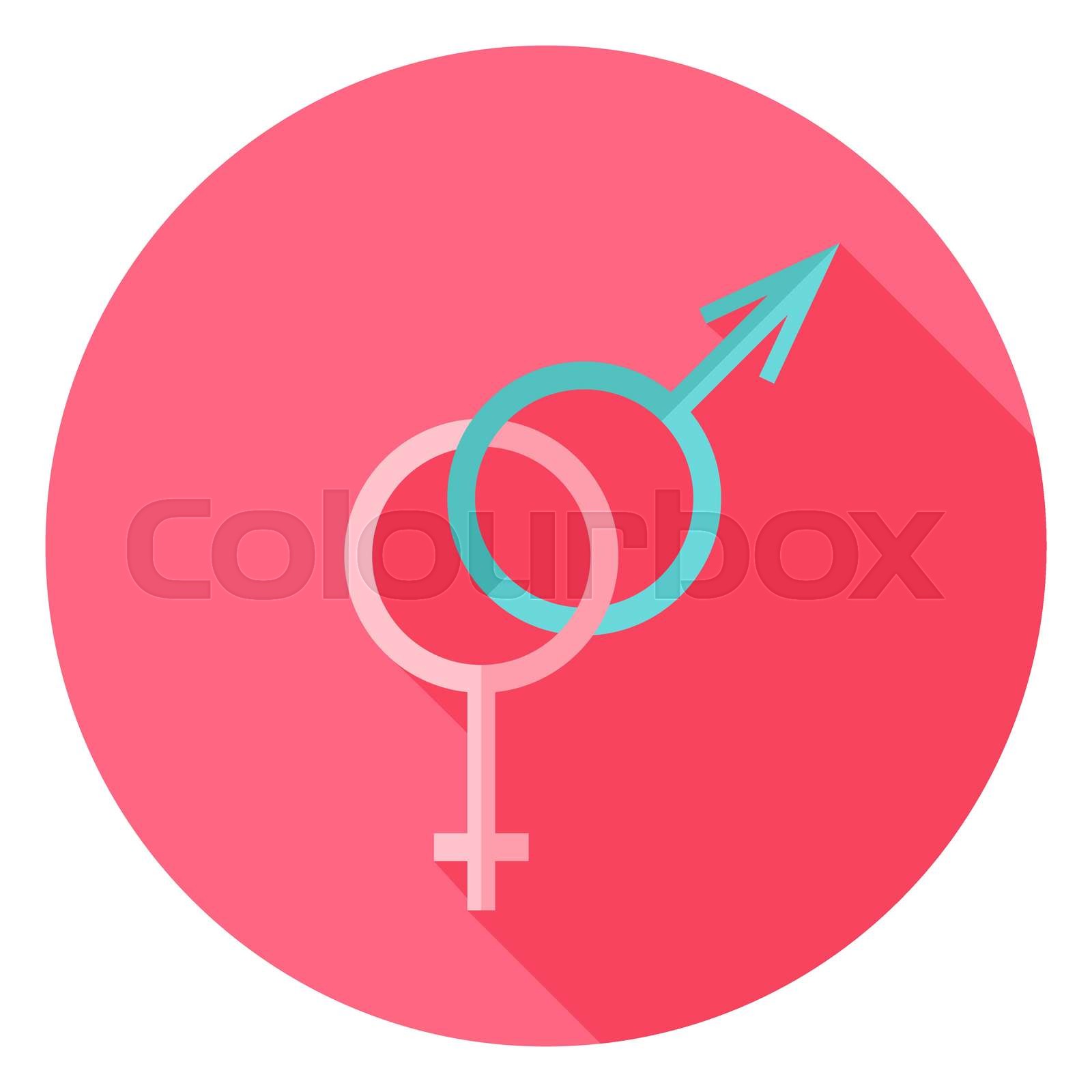 abstrakt, symbol, verheiratet | Stock-Vektor | Colourbox