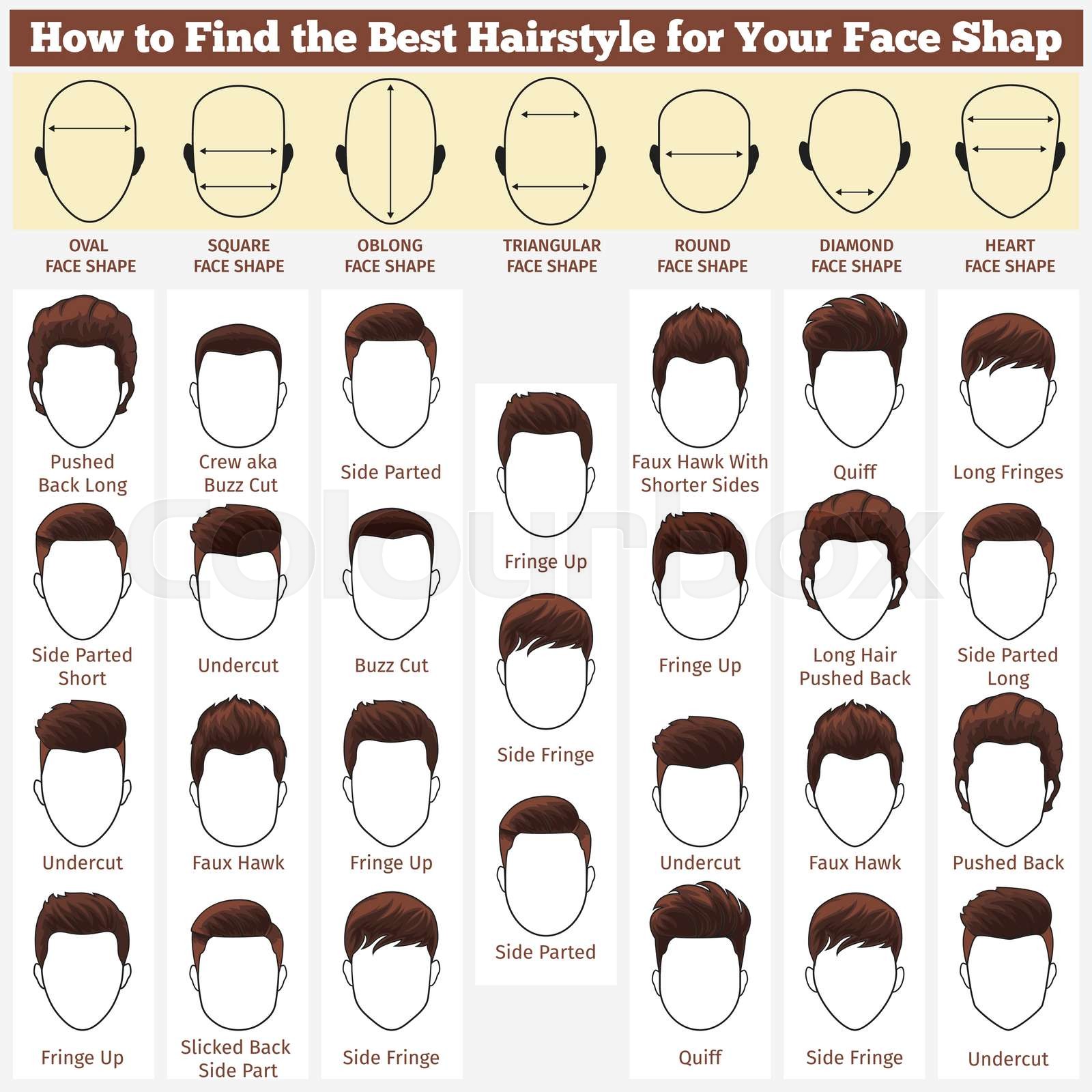 Image of Faux hawk with beard oval and diamond face shape hairstyles boy