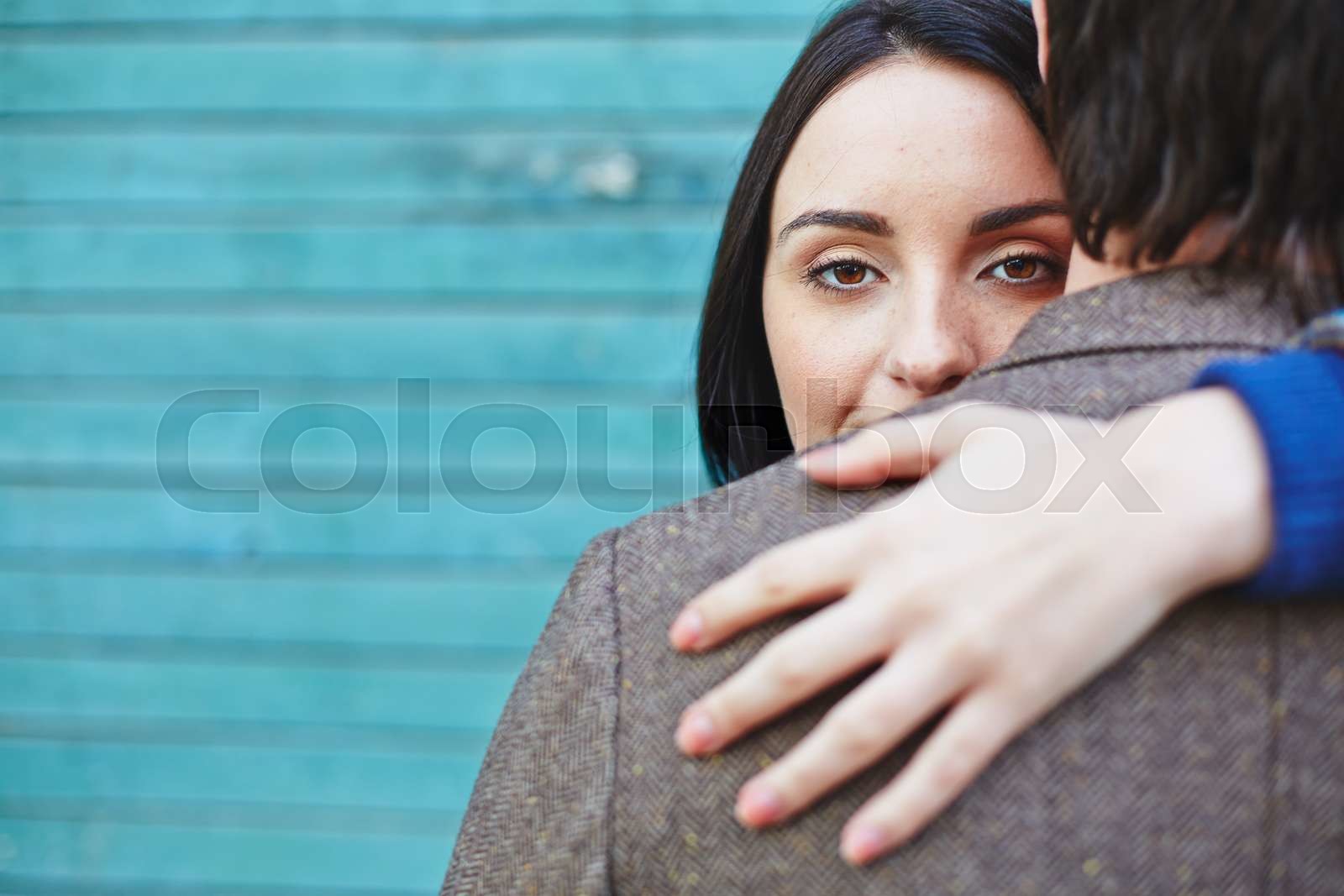 Amorous woman | Stock image | Colourbox