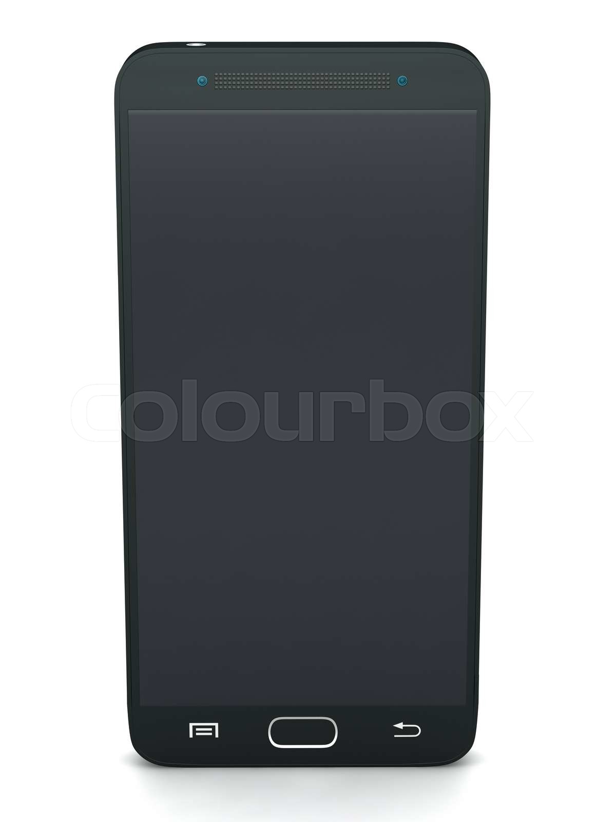 Touch screen smartphone | Stock image | Colourbox