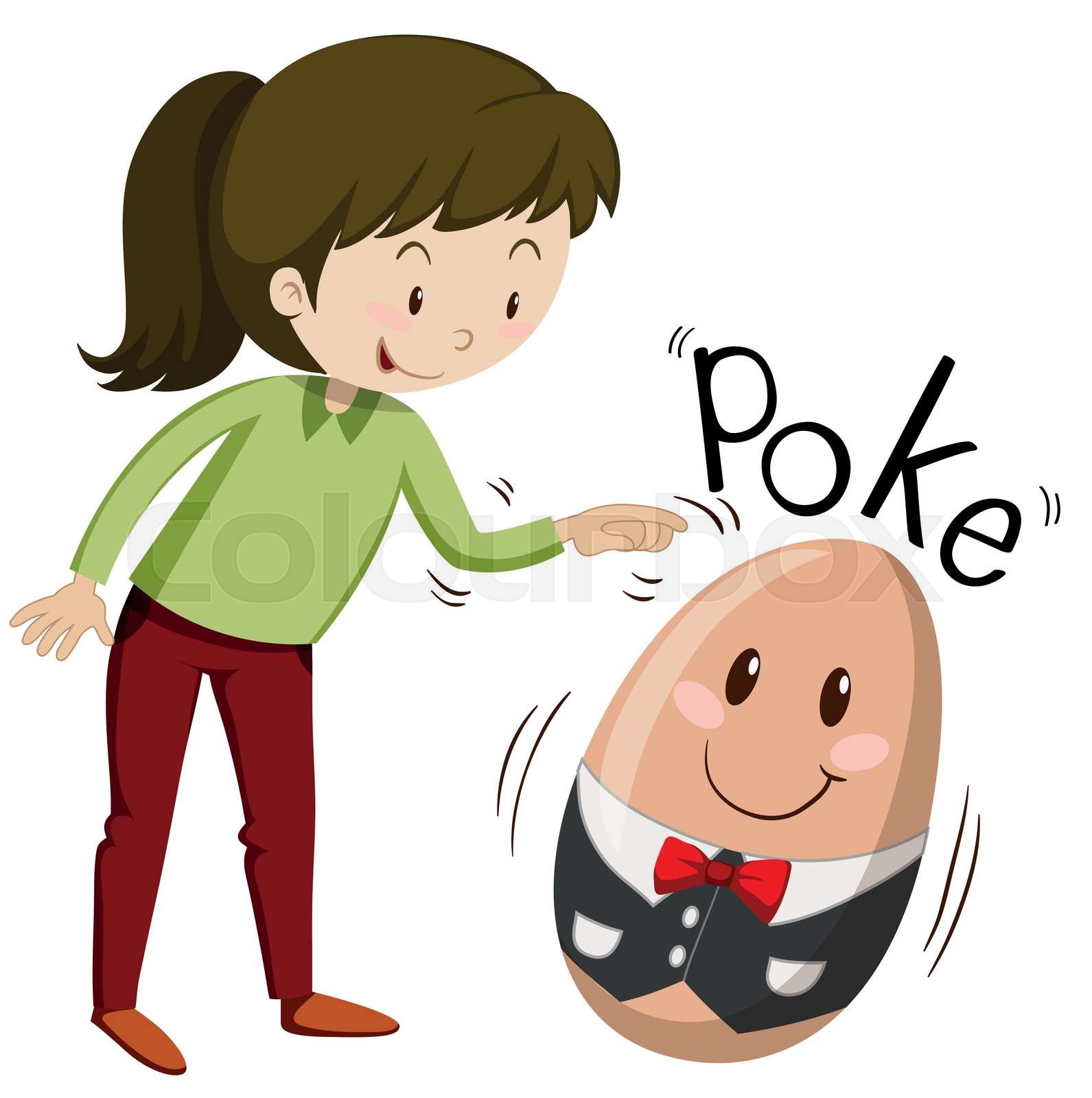 5 letter word for poke fun at